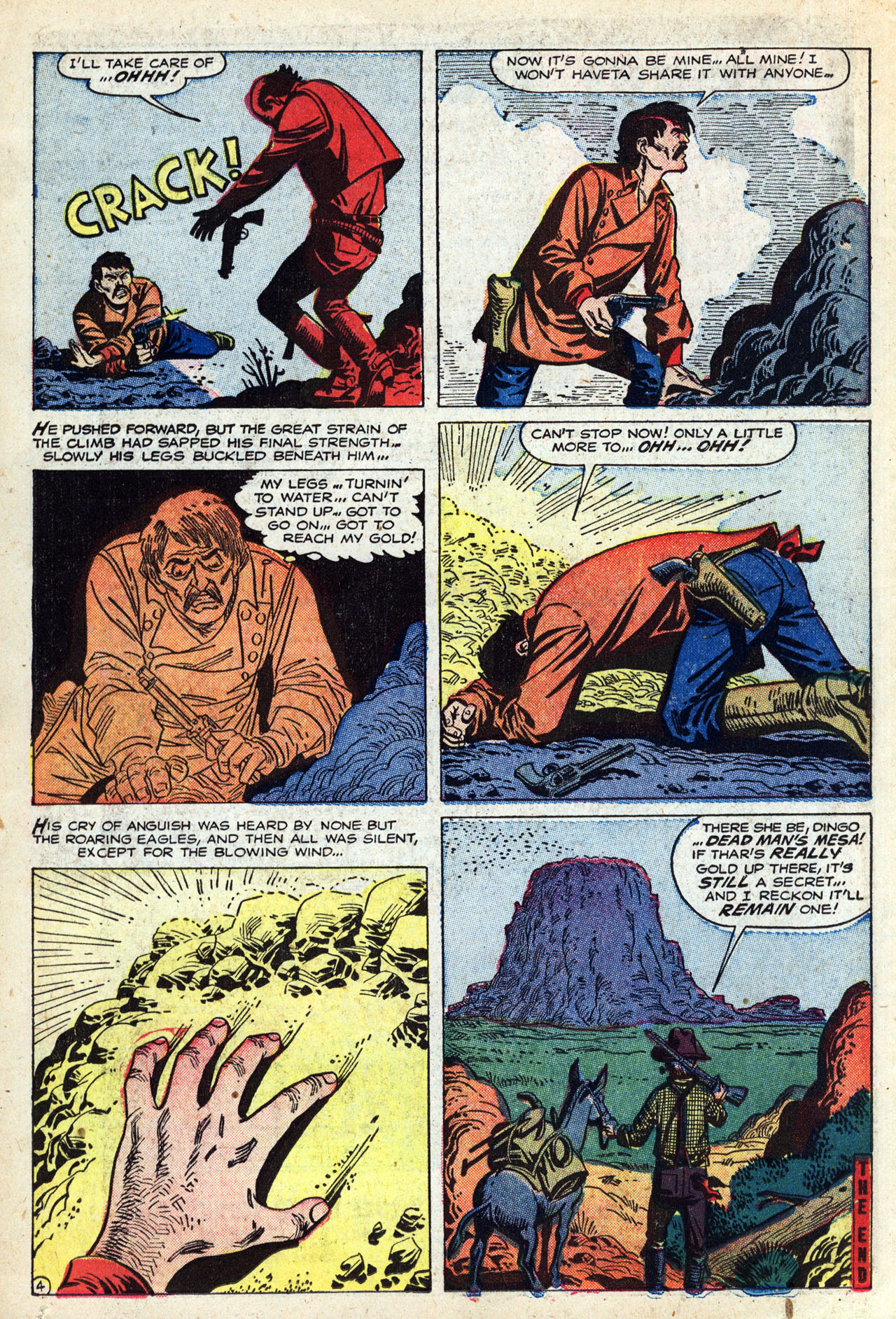 Read online Gunsmoke Western comic -  Issue #40 - 14