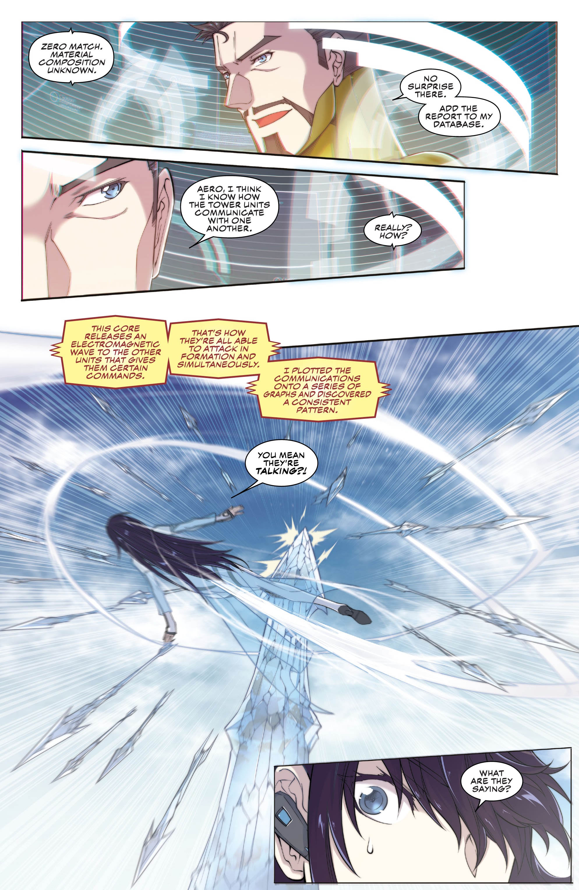 Read online Aero comic -  Issue #11 - 20