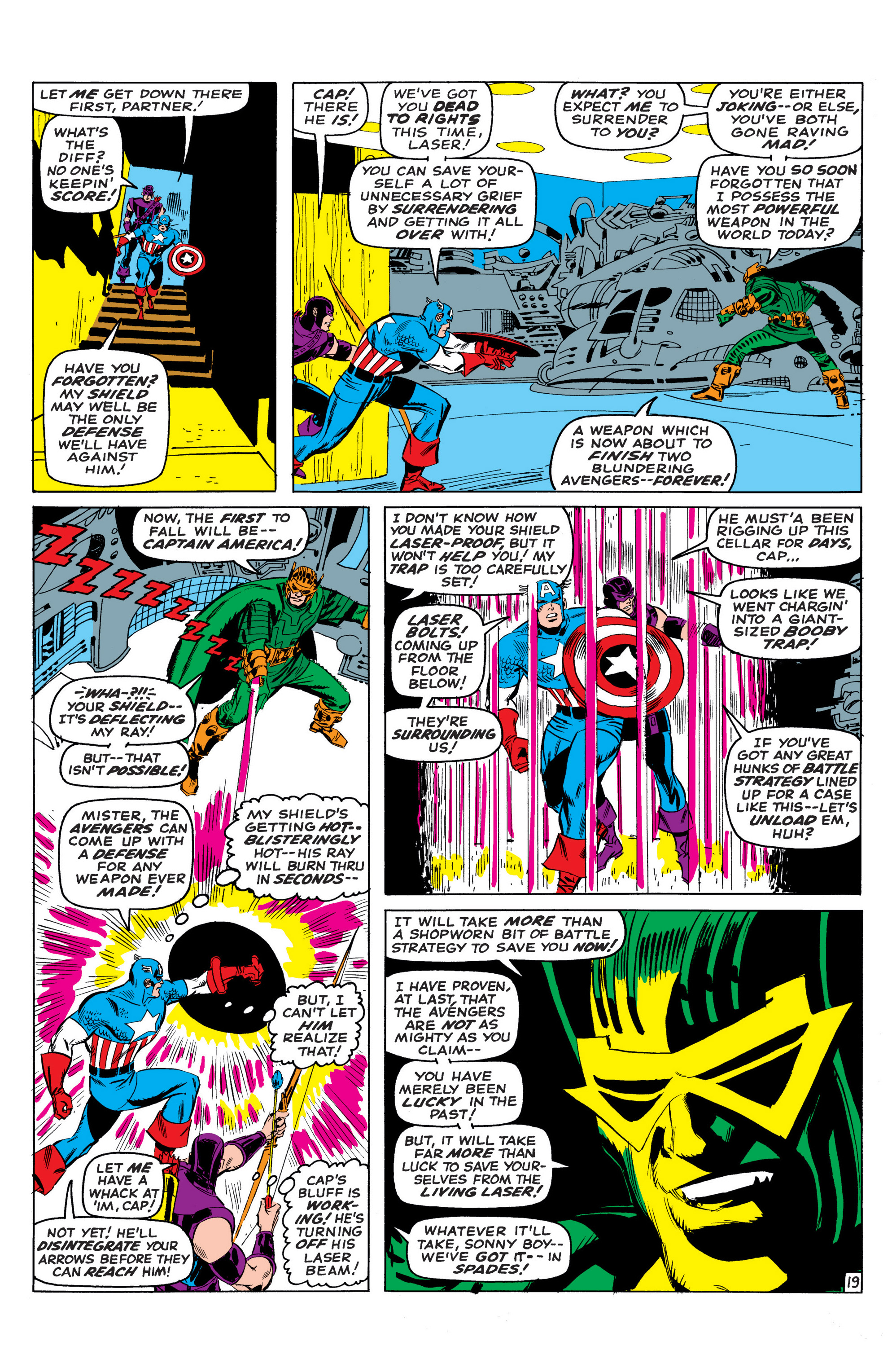 Read online Marvel Masterworks: The Avengers comic -  Issue # TPB 4 (Part 1) - 91