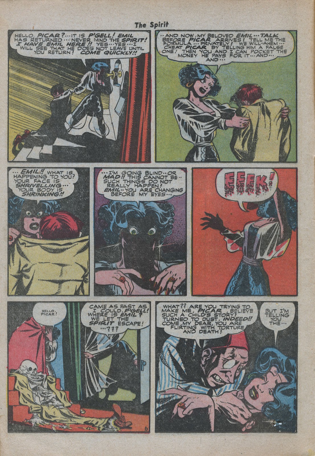 The Spirit (1944) issue 21 - Page 8