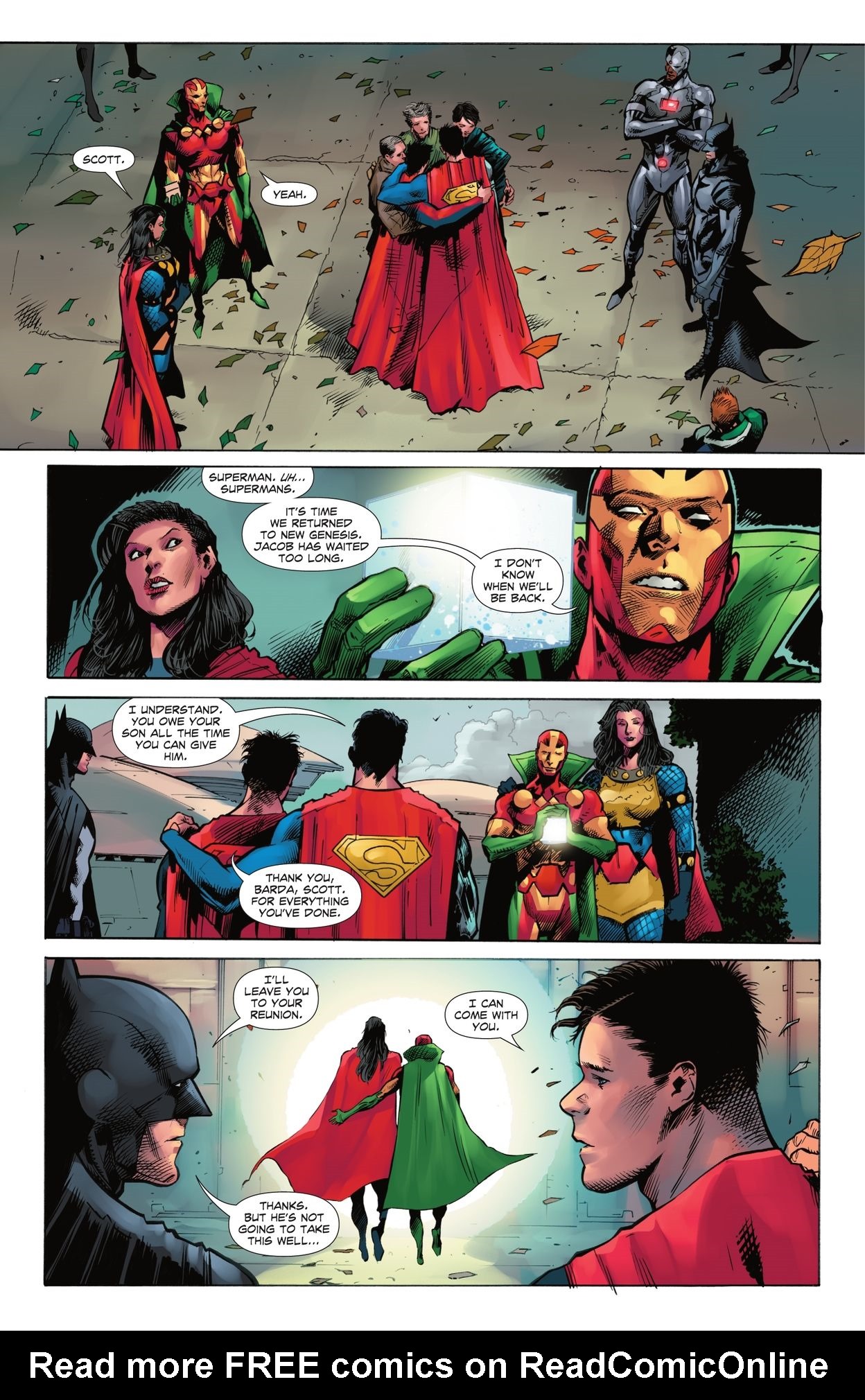 Read online DCeased: War of the Undead Gods comic -  Issue #1 - 18