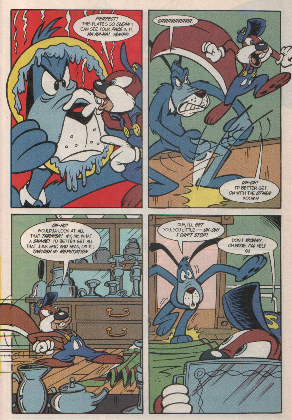Read online Screwball Squirrel comic -  Issue #2 - 7