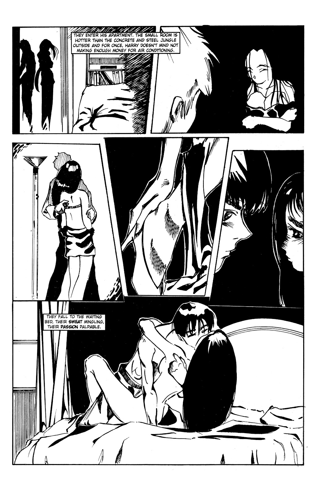 The Vampire Zone issue Full - Page 7