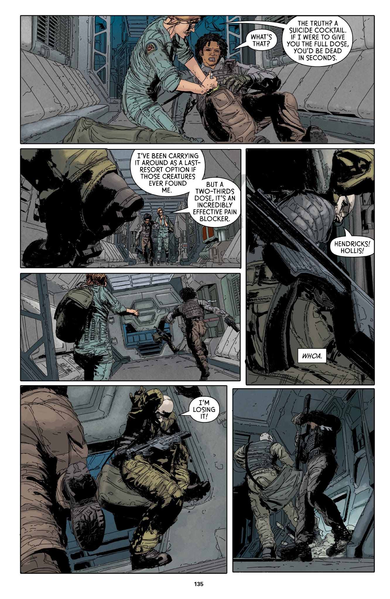 Read online Aliens: Defiance comic -  Issue # _TPB 1 - 132