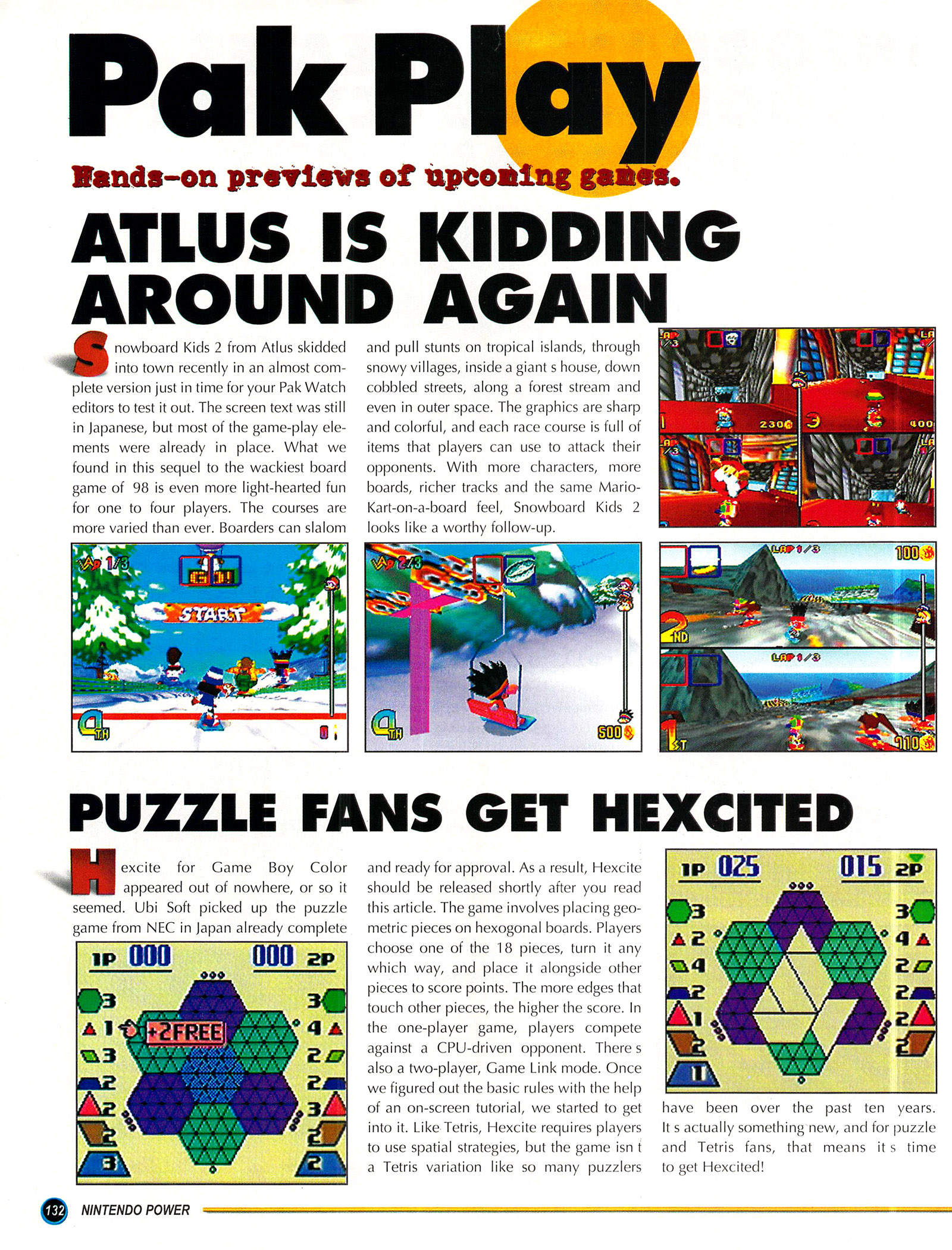 Read online Nintendo Power comic -  Issue #116 - 138