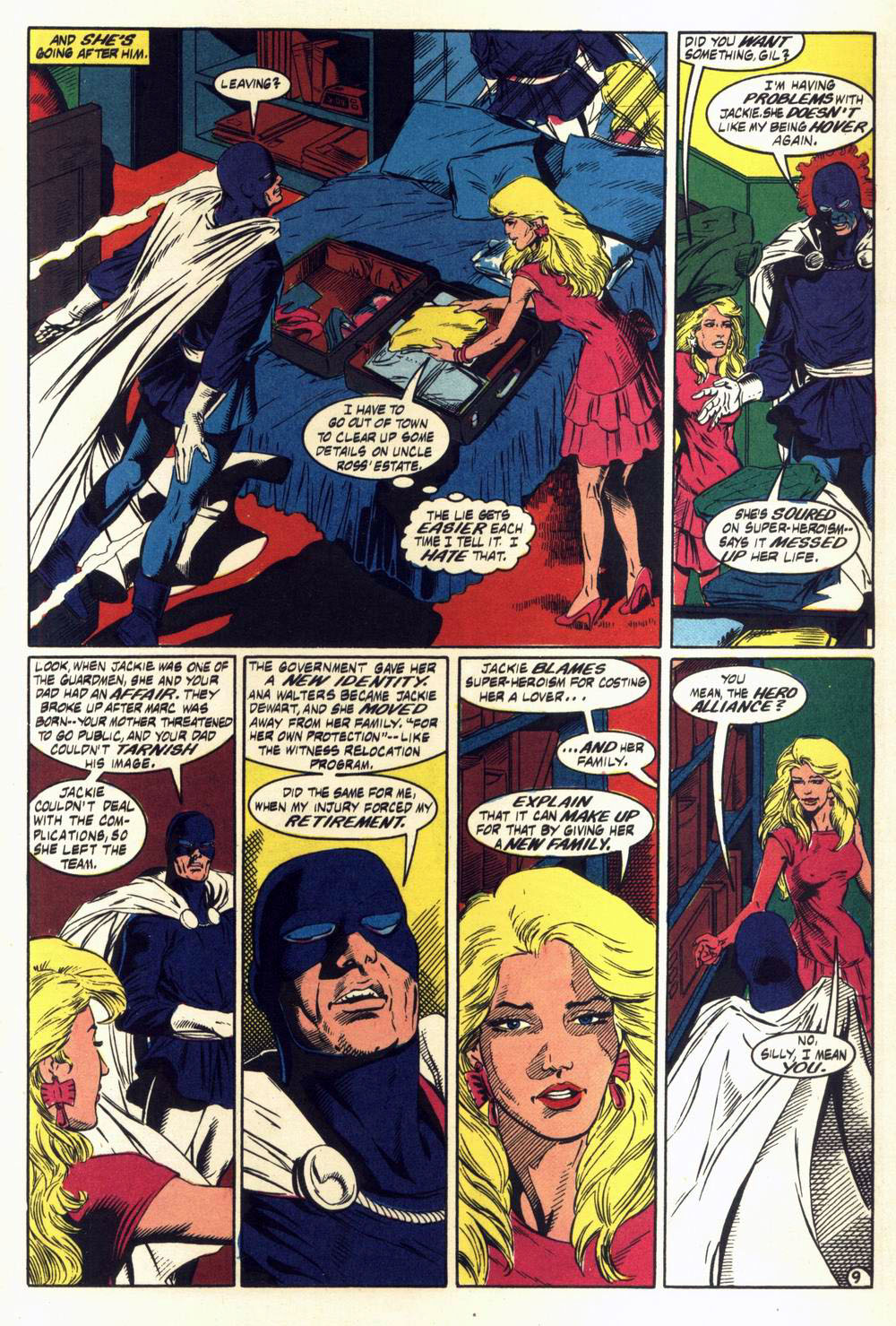 Read online Hero Alliance (1989) comic -  Issue #6 - 13