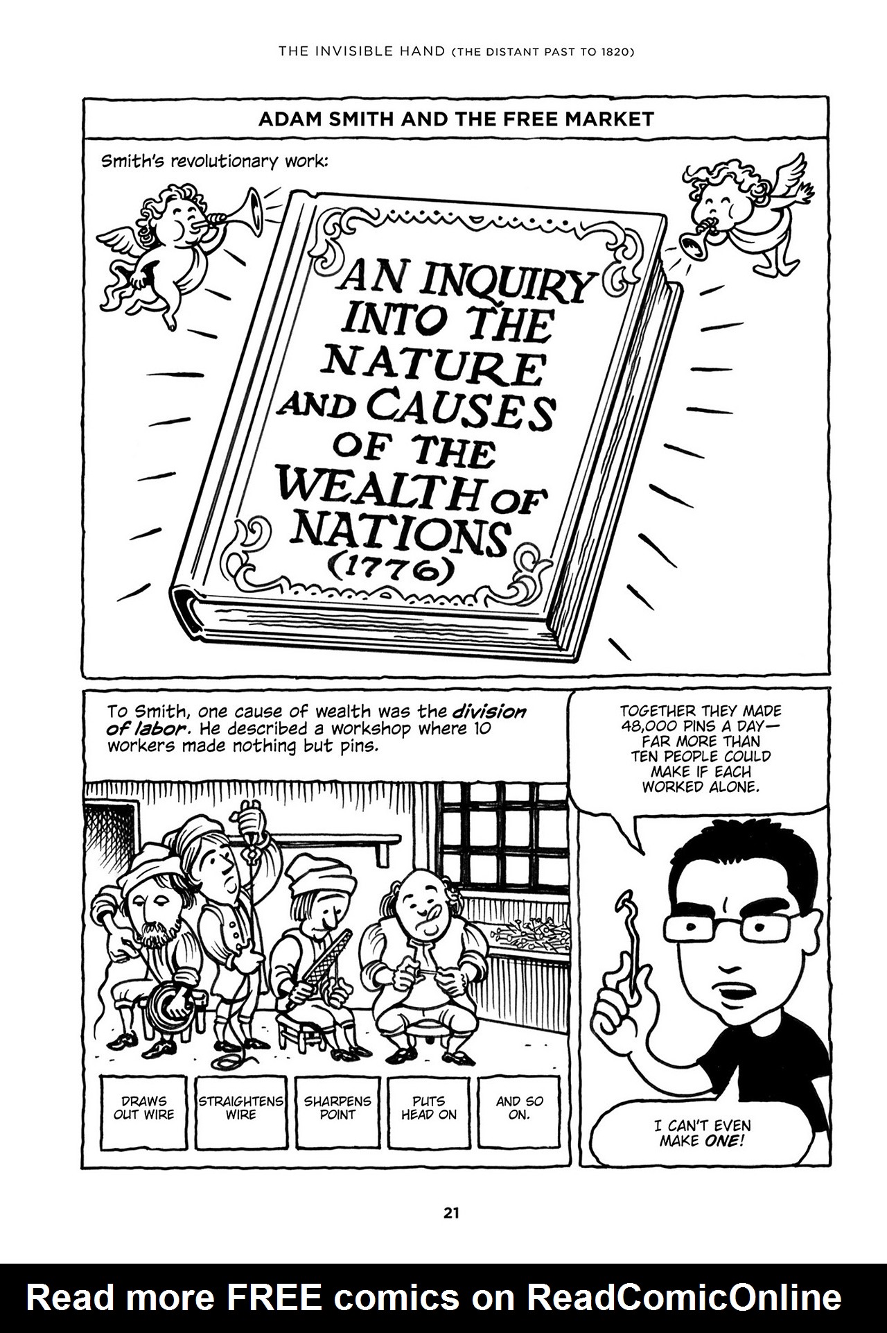 Read online Economix comic -  Issue # TPB (Part 1) - 23