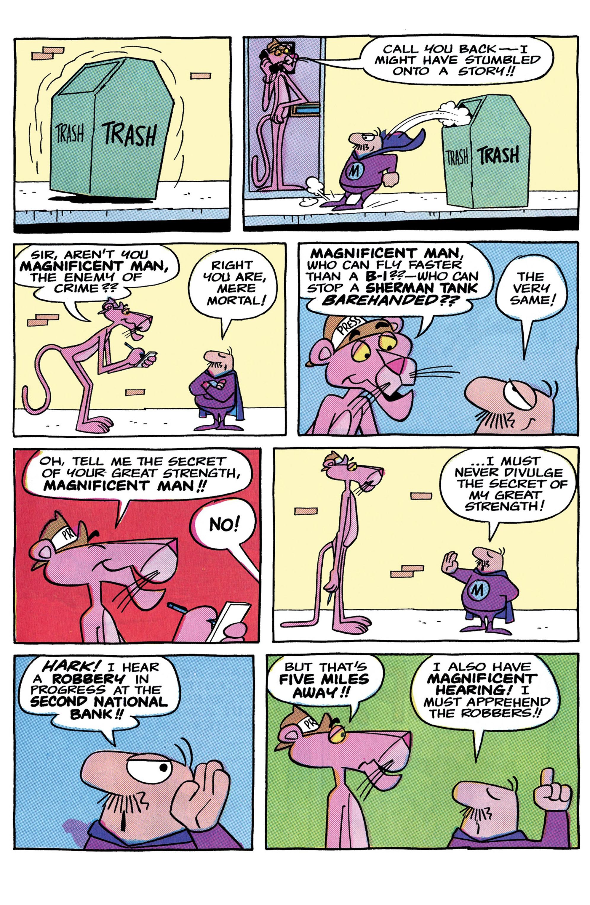 Read online Pink Panther Super-Pink Special comic -  Issue # Full - 22