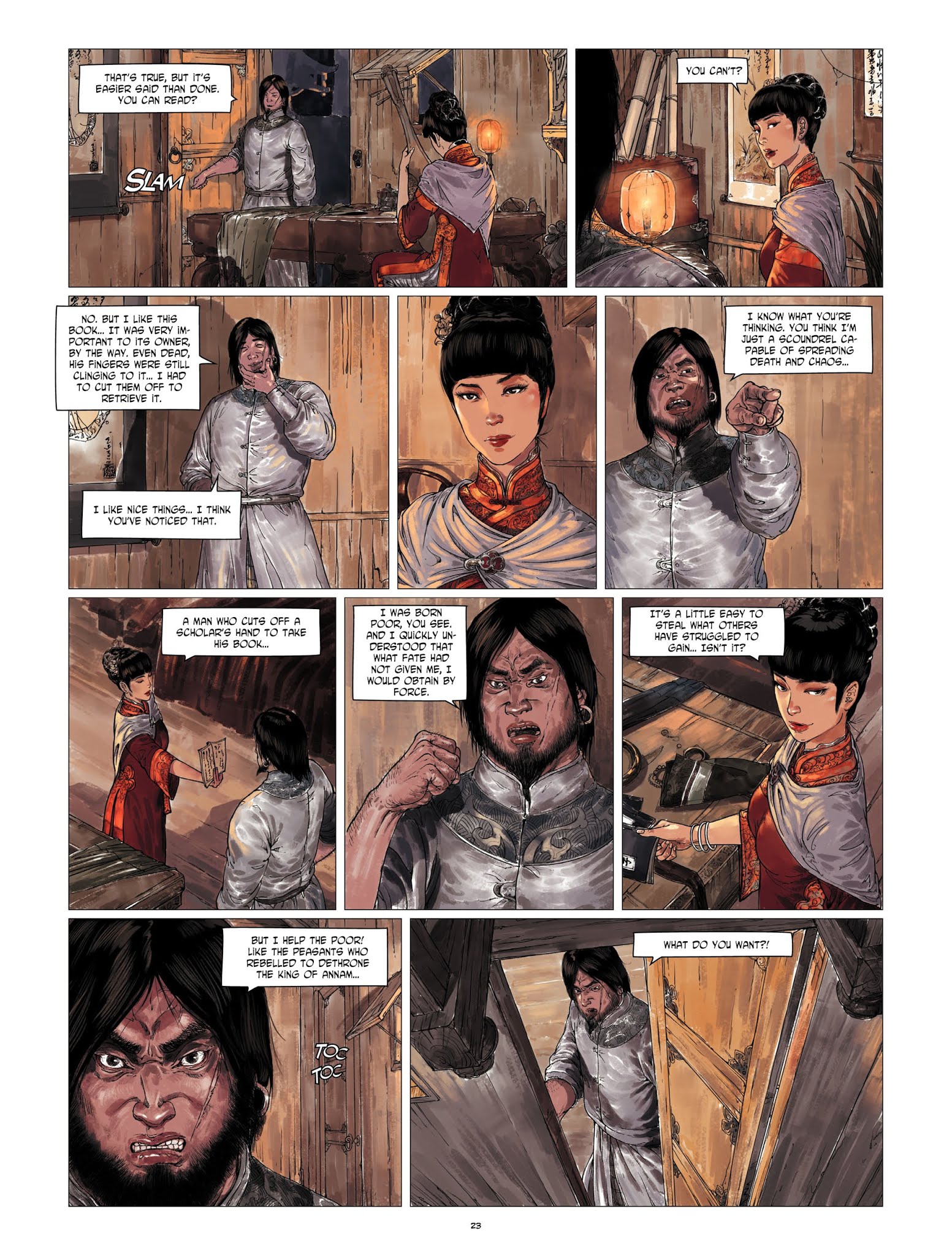 Read online Shi Xiu comic -  Issue #1 - 24