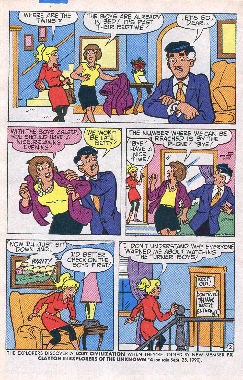 Read online Betty's Diary comic -  Issue #38 - 4