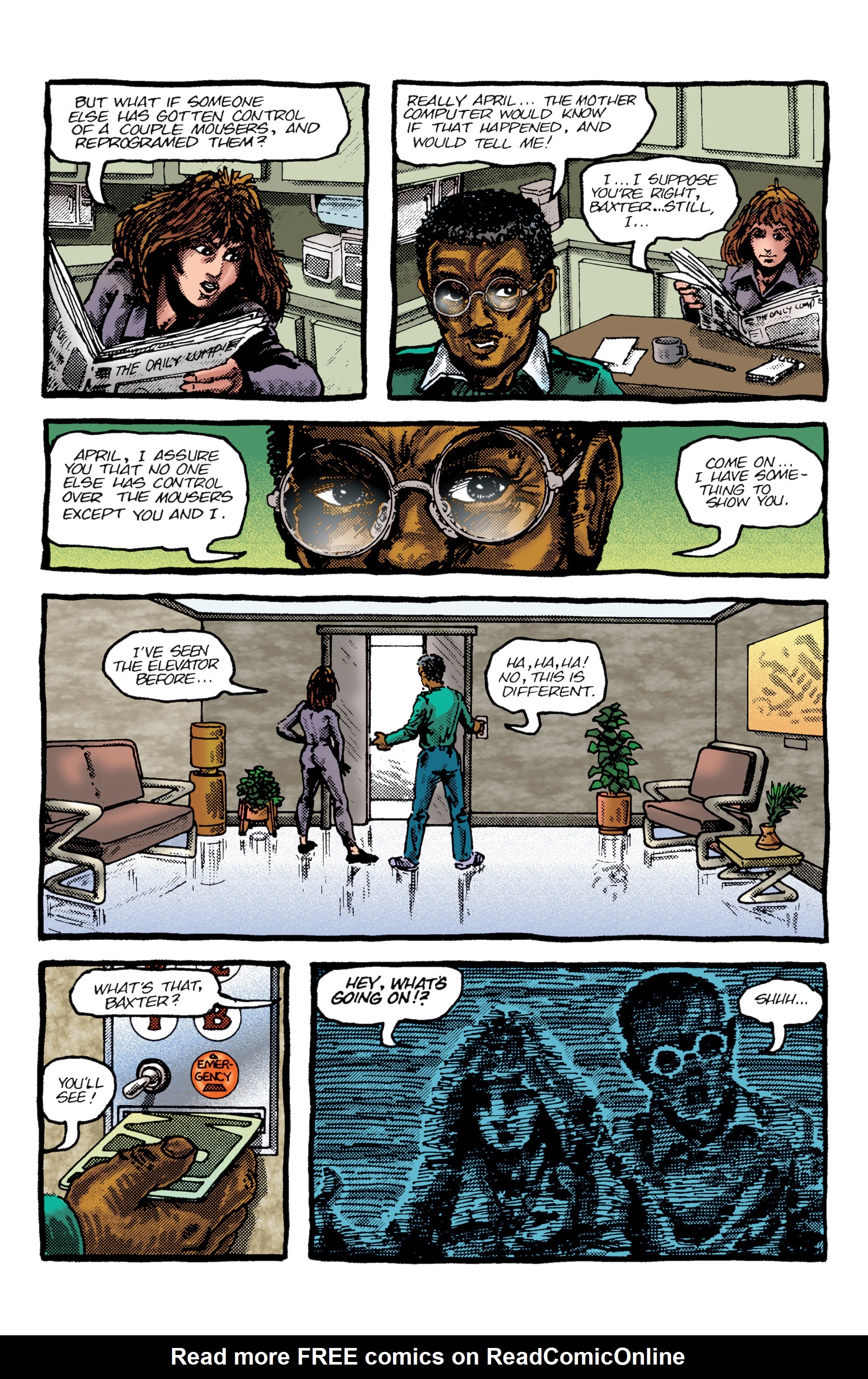 Read online Teenage Mutant Ninja Turtles: Best Of comic -  Issue # Best of April O’Neil - 9