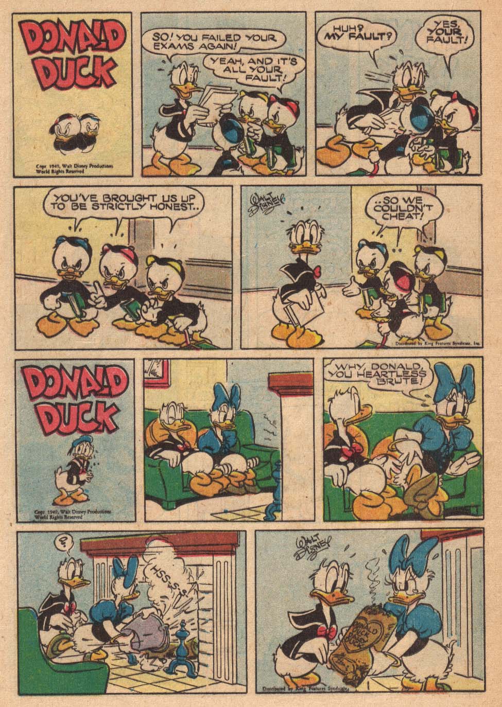 Walt Disney's Comics and Stories issue 145 - Page 43