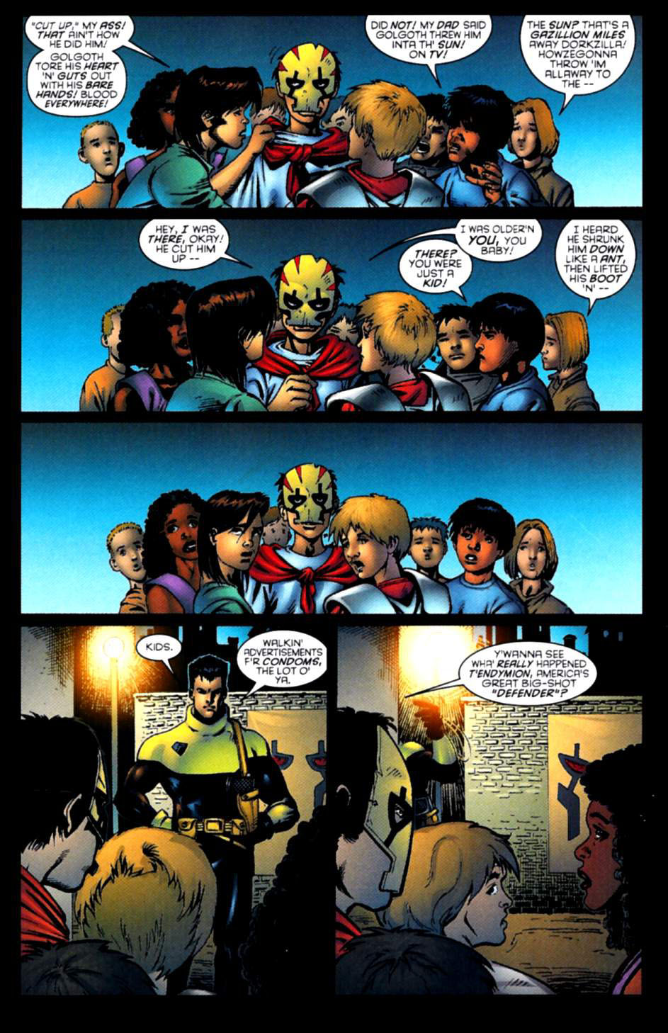 Read online Empire (2000) comic -  Issue #2 - 5