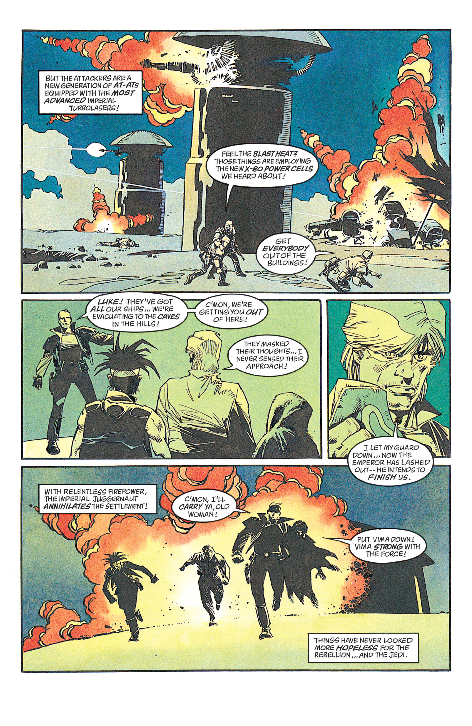 Read online Star Wars: Dark Empire Trilogy comic -  Issue # TPB (Part 3) - 100