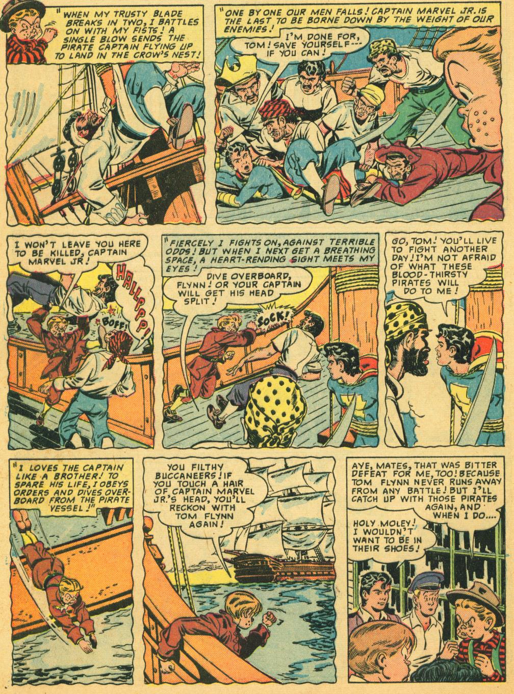 Read online Captain Marvel, Jr. comic -  Issue #82 - 28