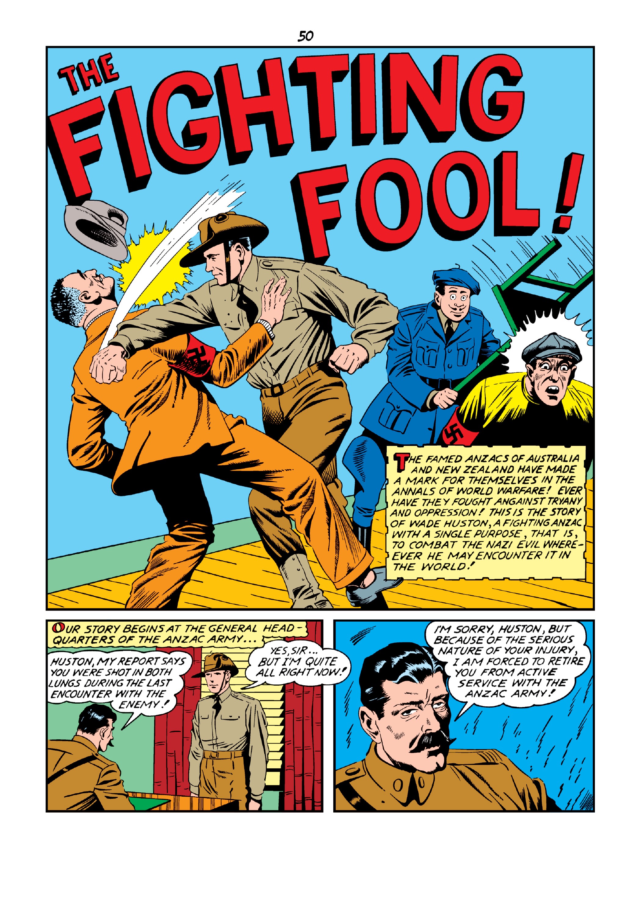 Read online Marvel Masterworks: Golden Age Captain America comic -  Issue # TPB 5 (Part 2) - 26