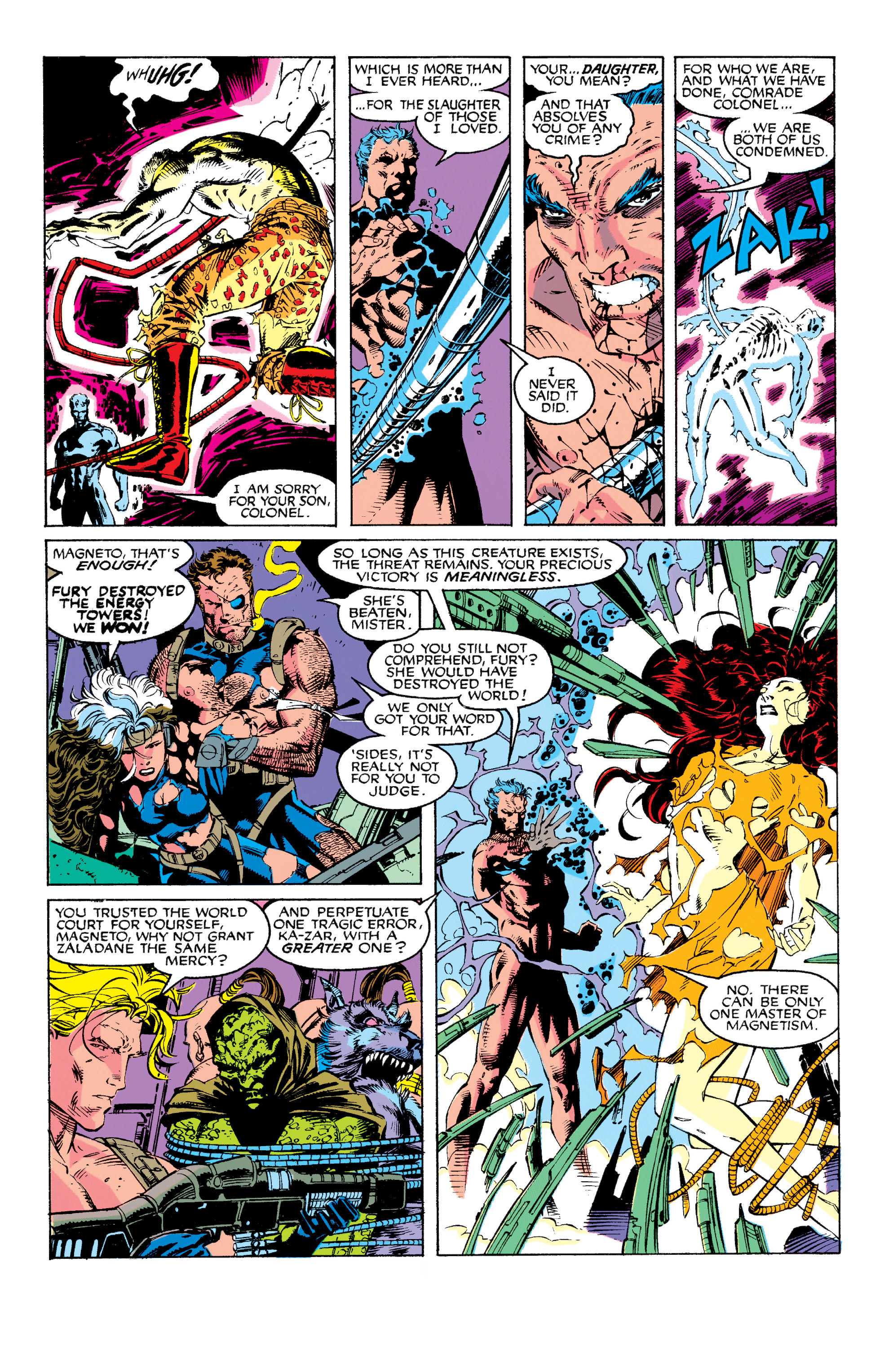 Read online X-Men XXL by Jim Lee comic -  Issue # TPB (Part 2) - 74