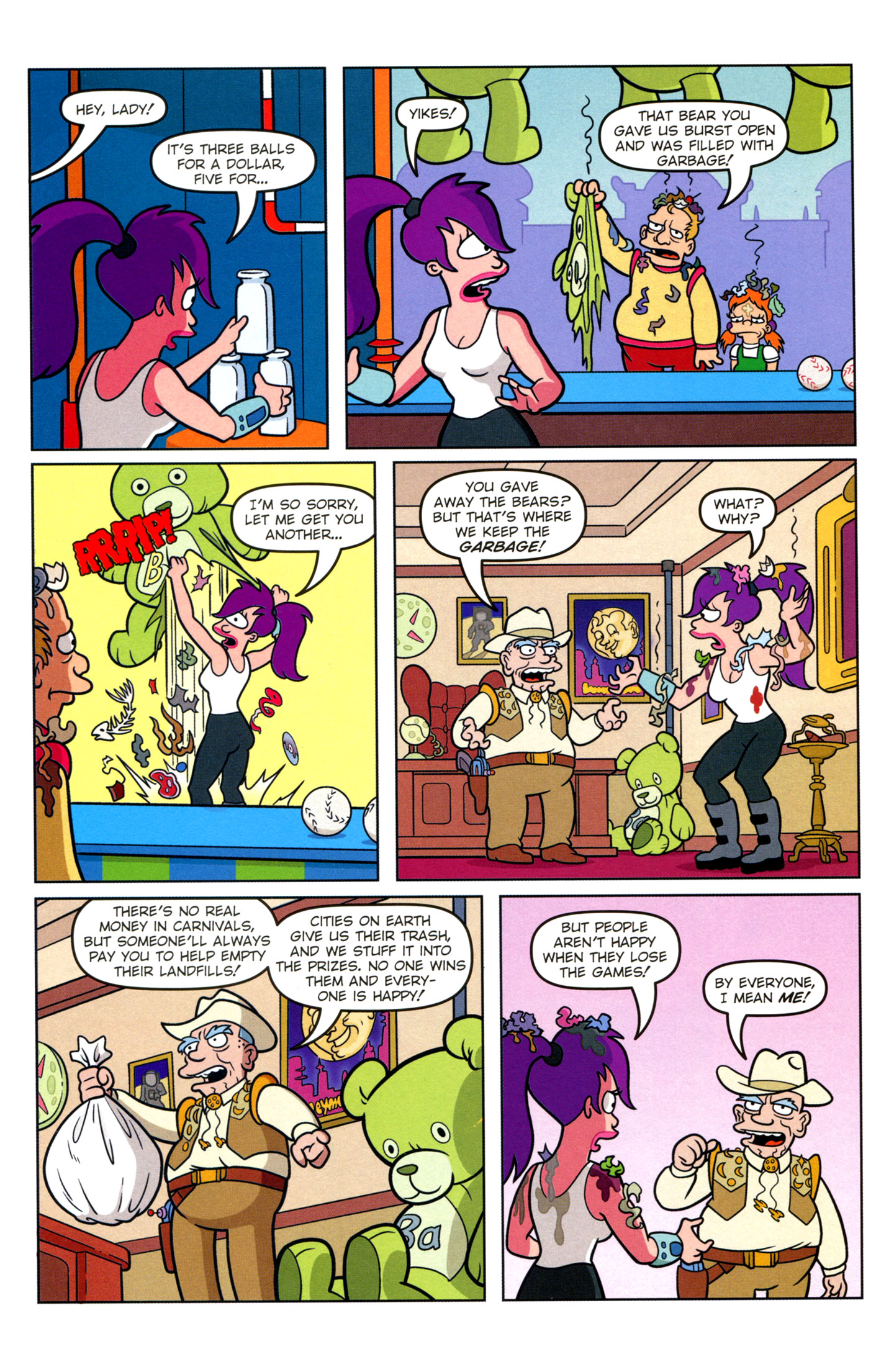Read online Futurama Comics comic -  Issue #60 - 16