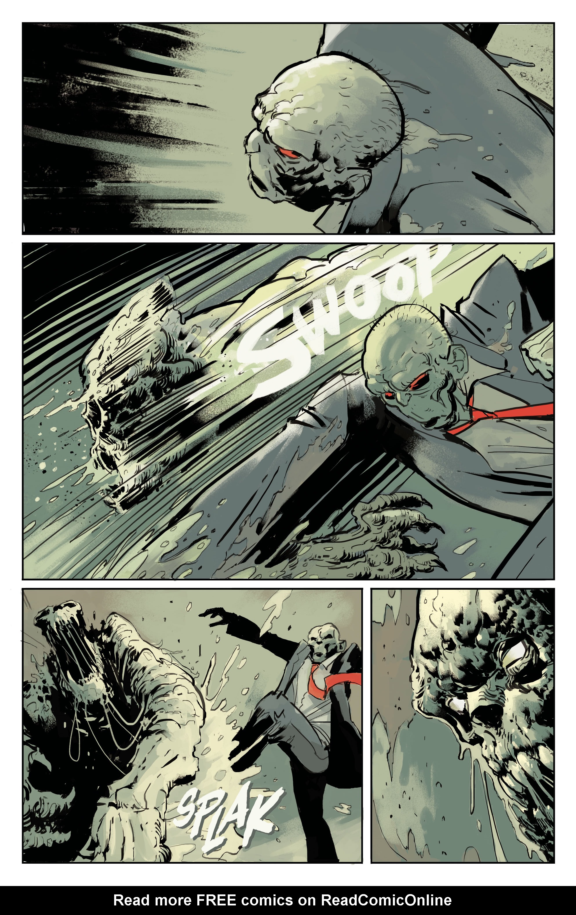 Read online Criminal Macabre: The Big Bleed Out comic -  Issue #3 - 7