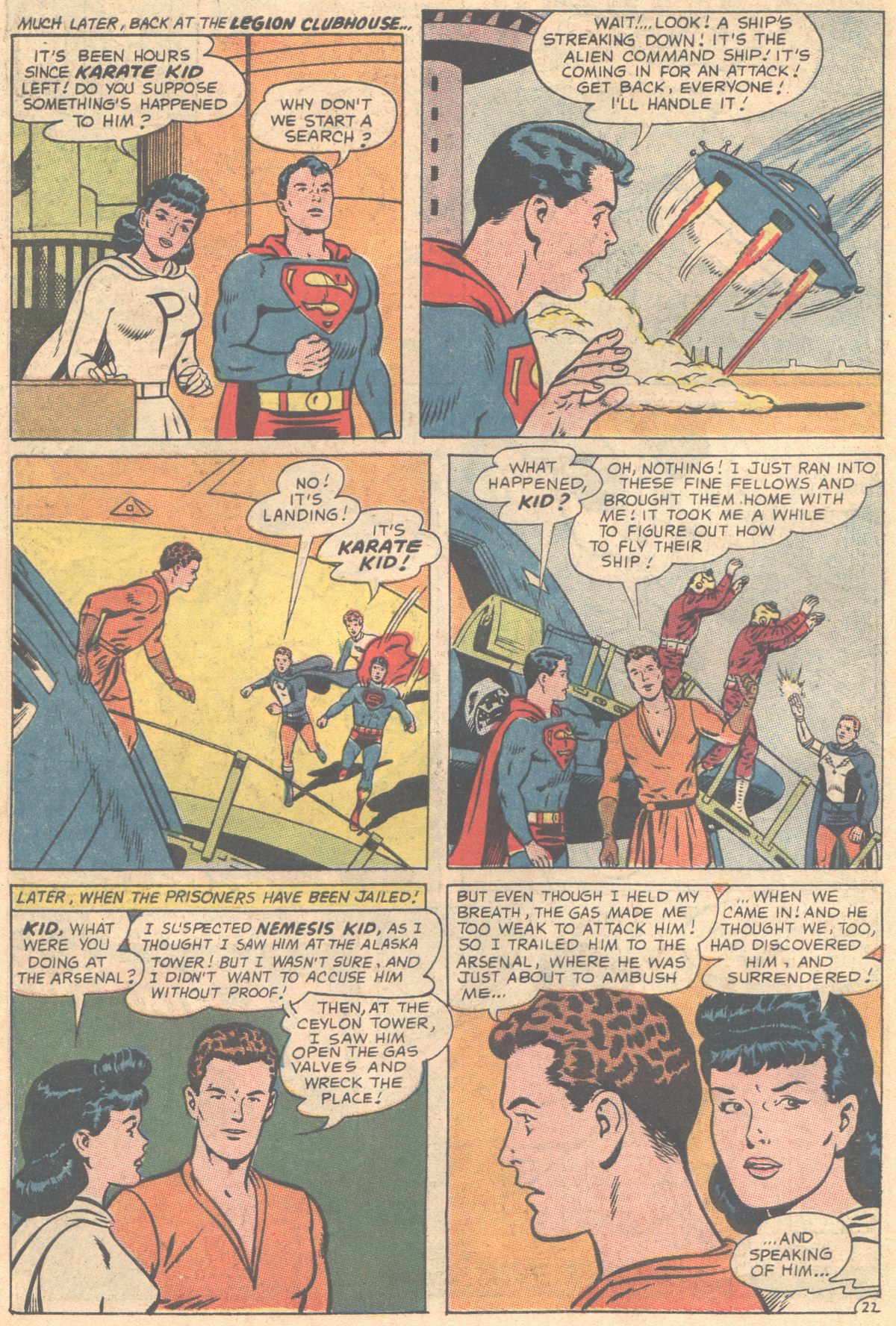 Read online Adventure Comics (1938) comic -  Issue #347 - 30