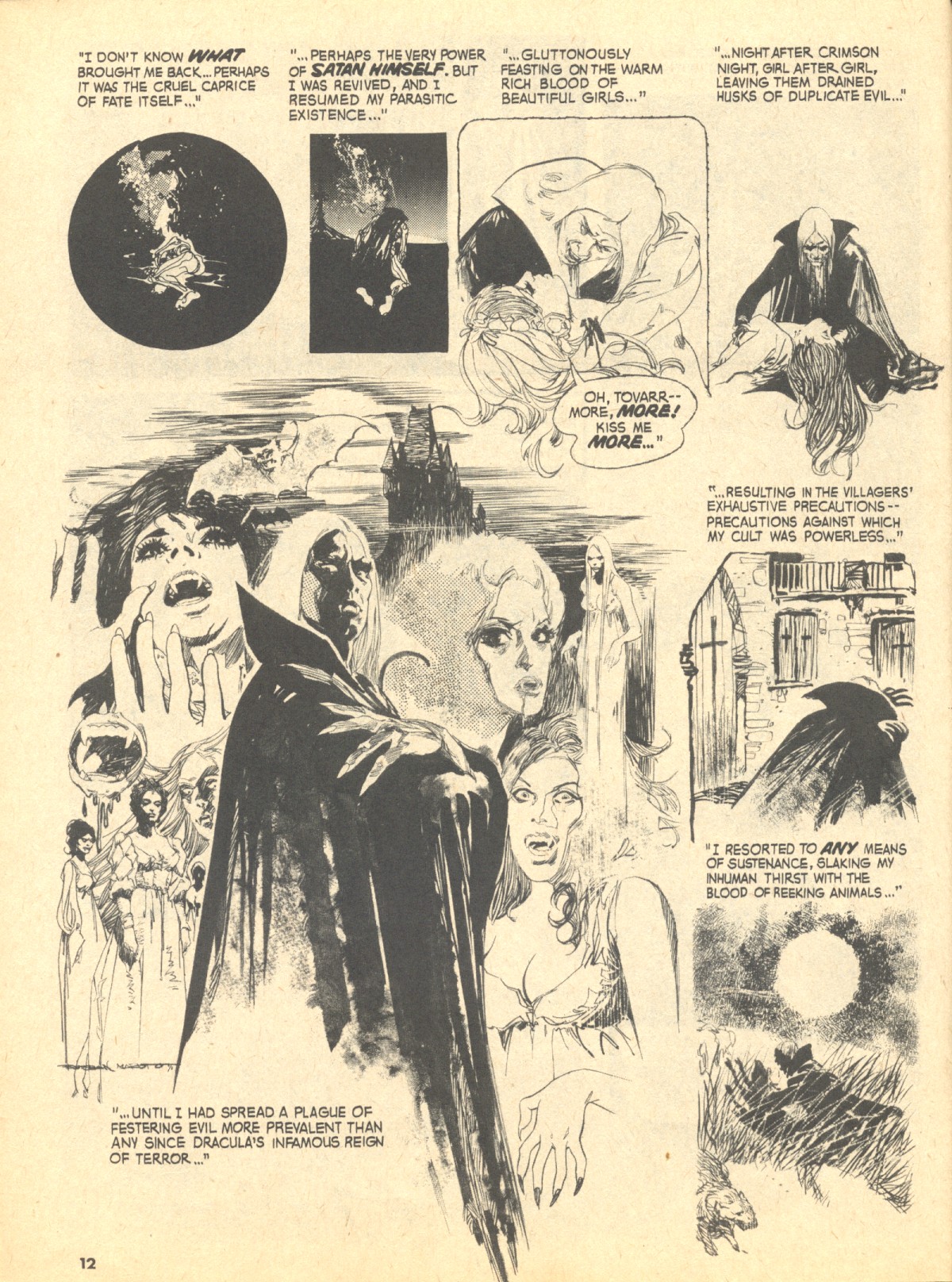 Read online Creepy (1964) comic -  Issue #46 - 12