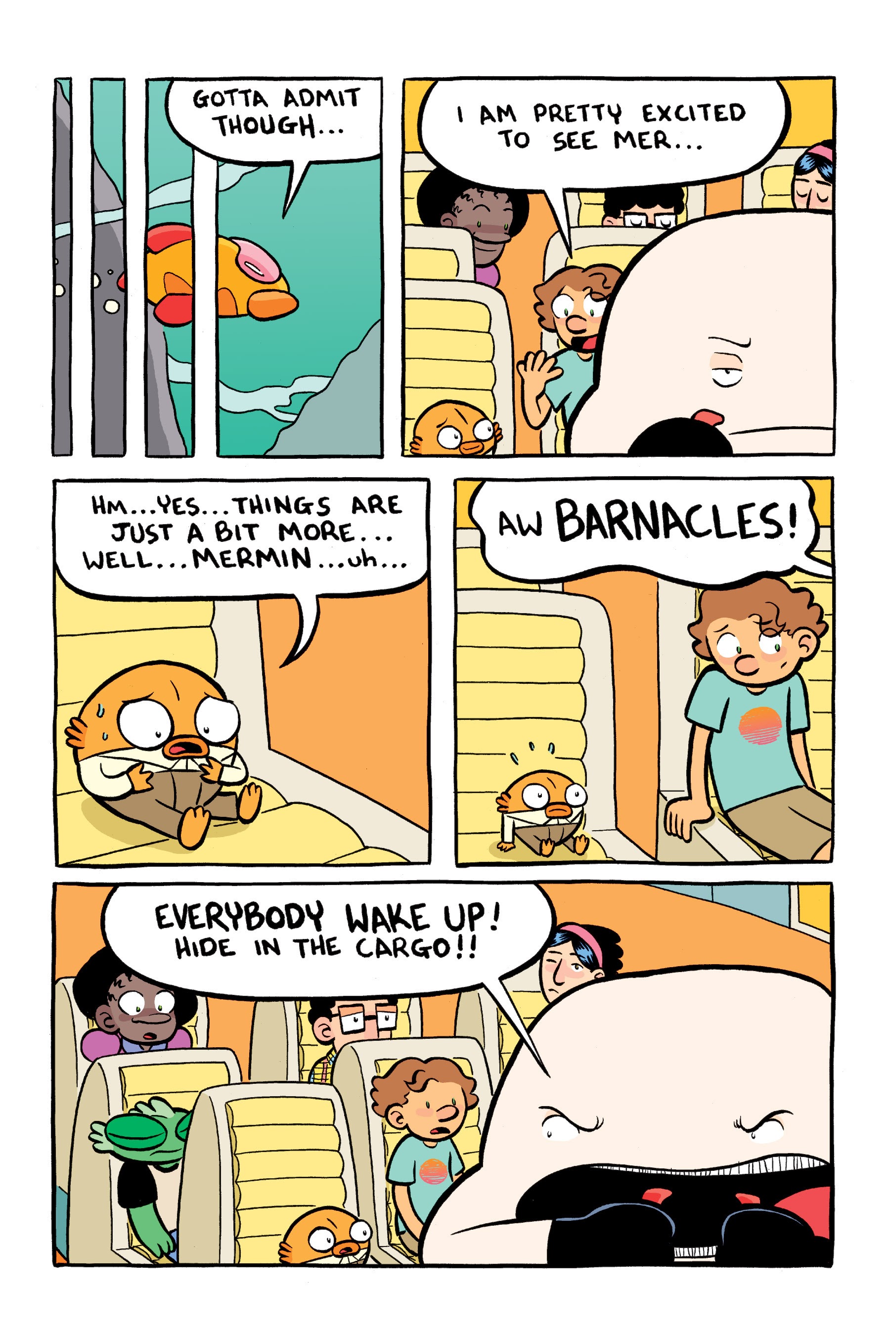 Read online Mermin comic -  Issue # TPB 3 - 21