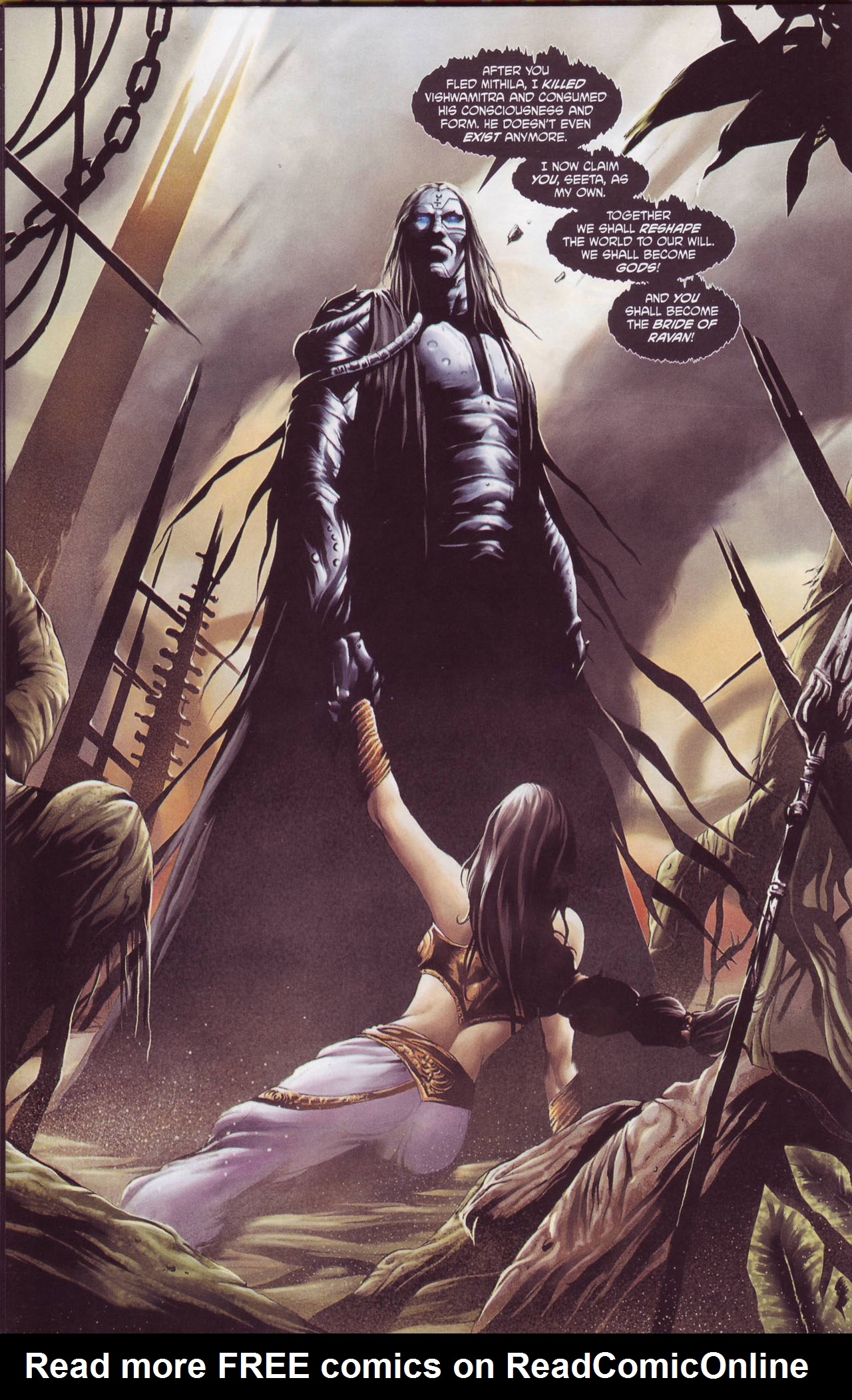 Read online Ramayan 3392 A.D. Reloaded comic -  Issue #5 - 21