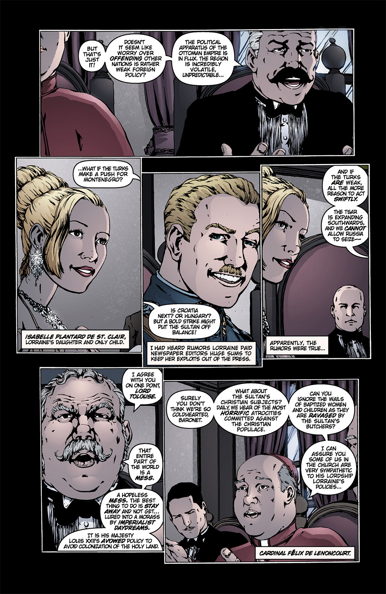 Read online Rex Mundi (2006) comic -  Issue # TPB 1 - 145