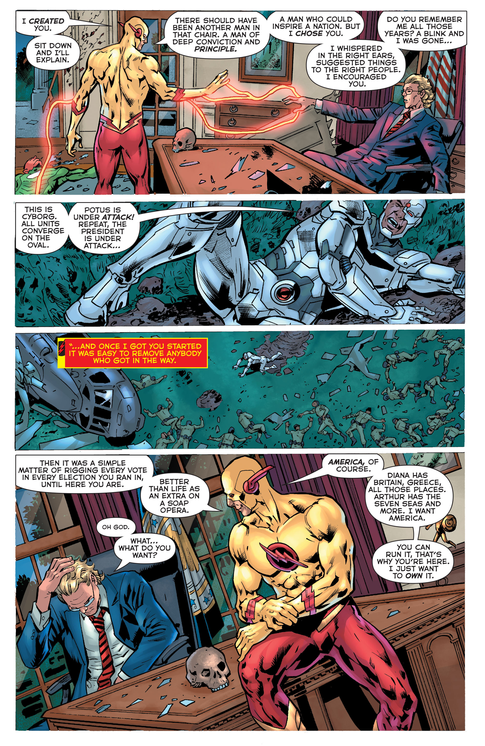Read online Tales from the Dark Multiverse: Flashpoint comic -  Issue # Full - 17