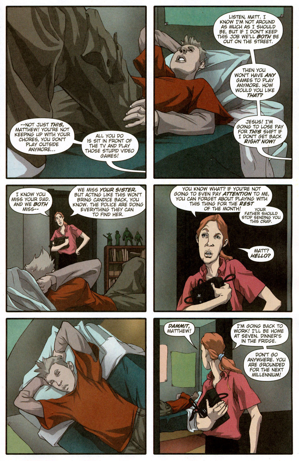 Read online iCandy comic -  Issue #1 - 6