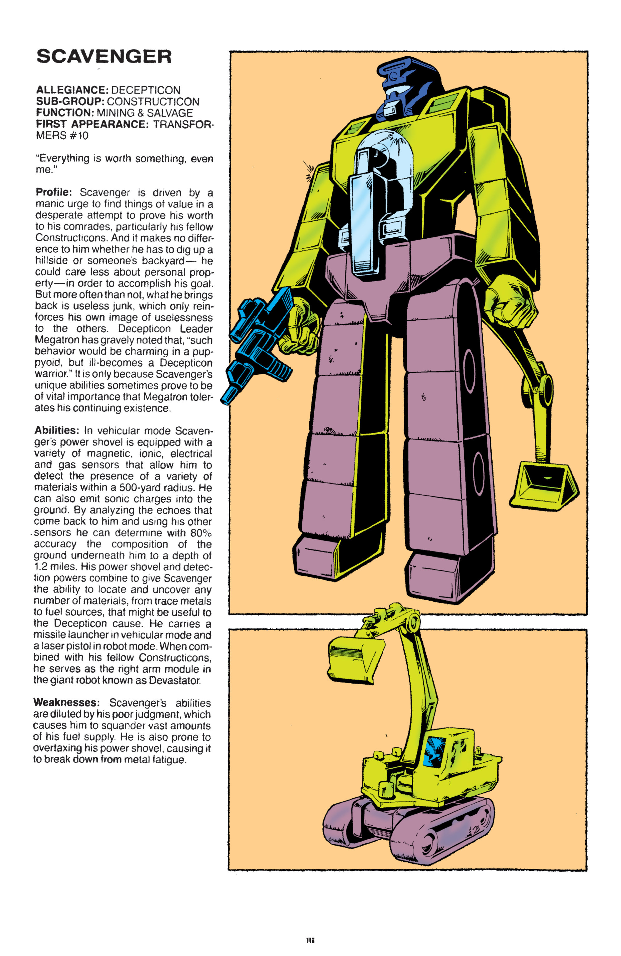 Read online The Transformers Classics comic -  Issue # TPB 8 - 141