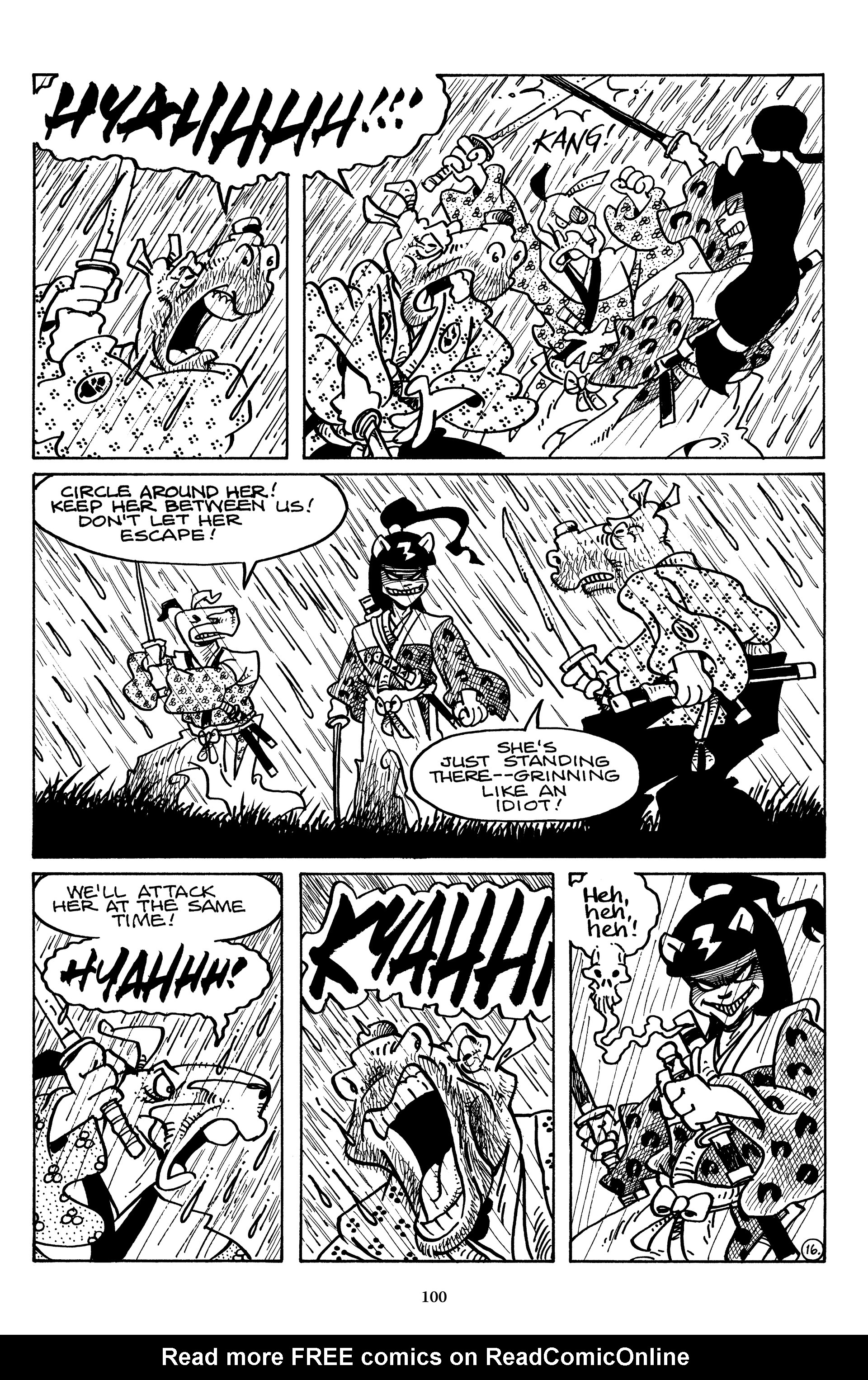 Read online The Usagi Yojimbo Saga (2021) comic -  Issue # TPB 6 (Part 2) - 1