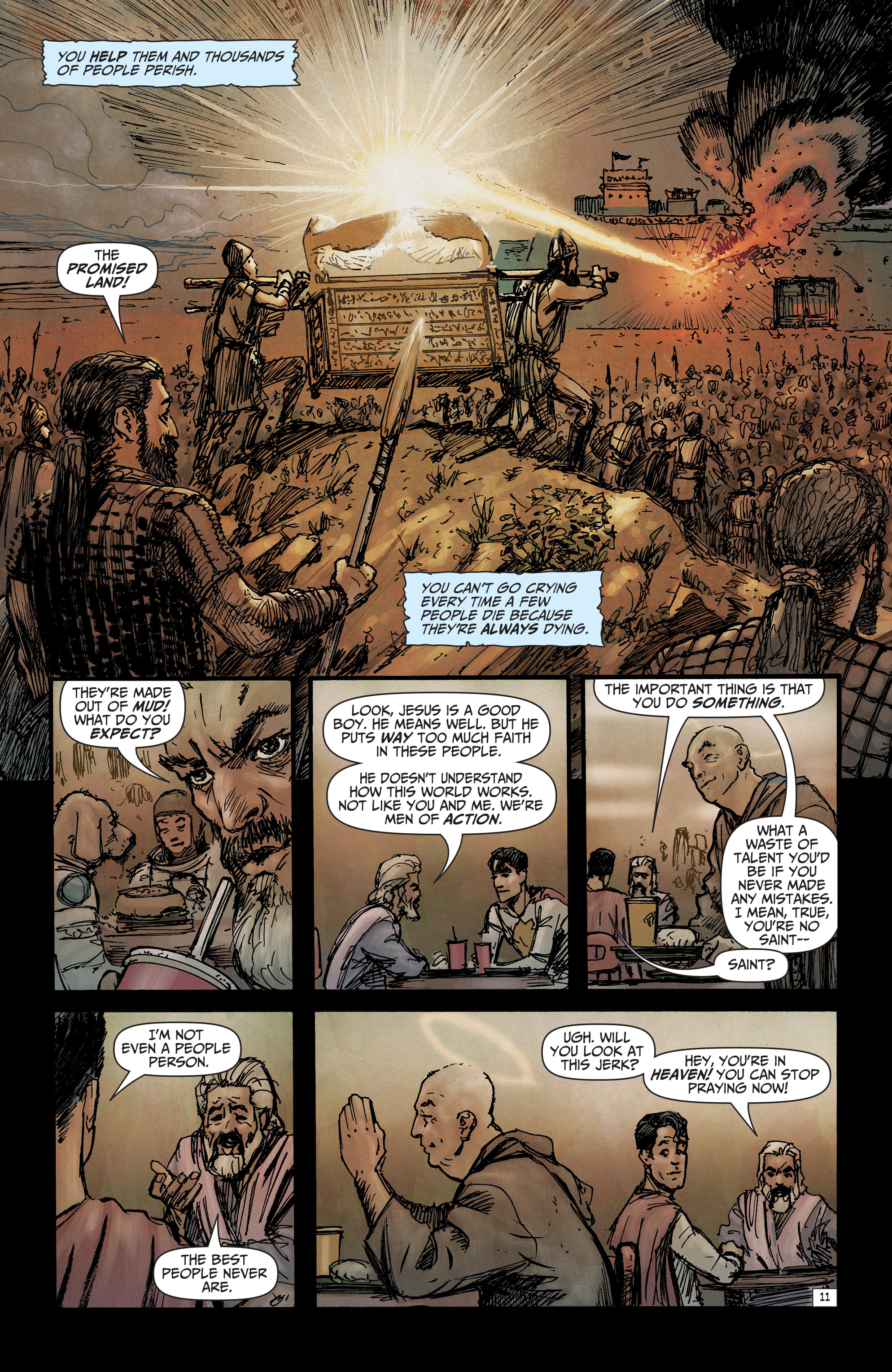 Read online Second Coming comic -  Issue #2 - 13
