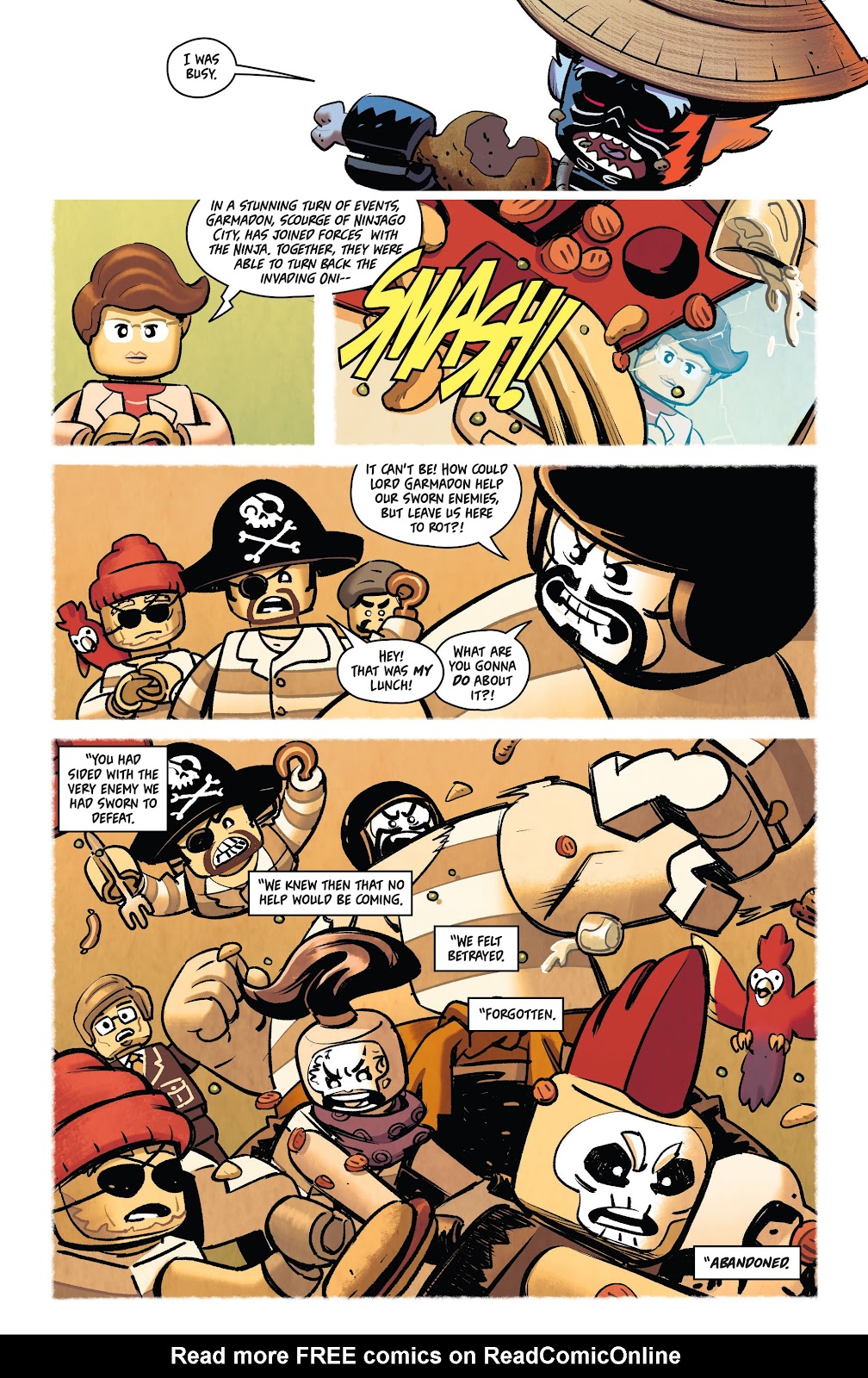 Lego Ninjago: Garmadon issue 3 - Page 11