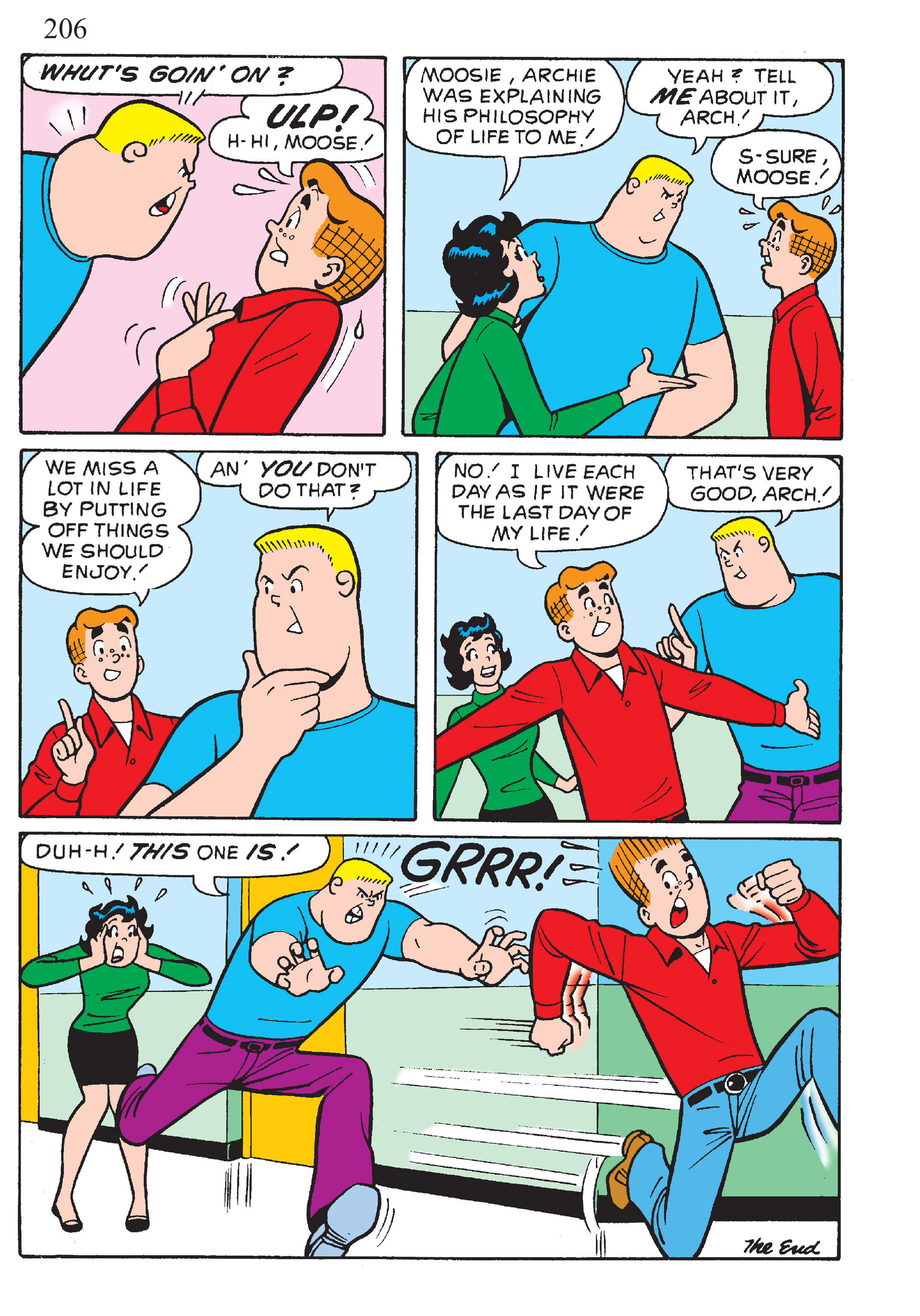 Read online The Best of Archie Comics comic -  Issue # TPB 3 (Part 1) - 207
