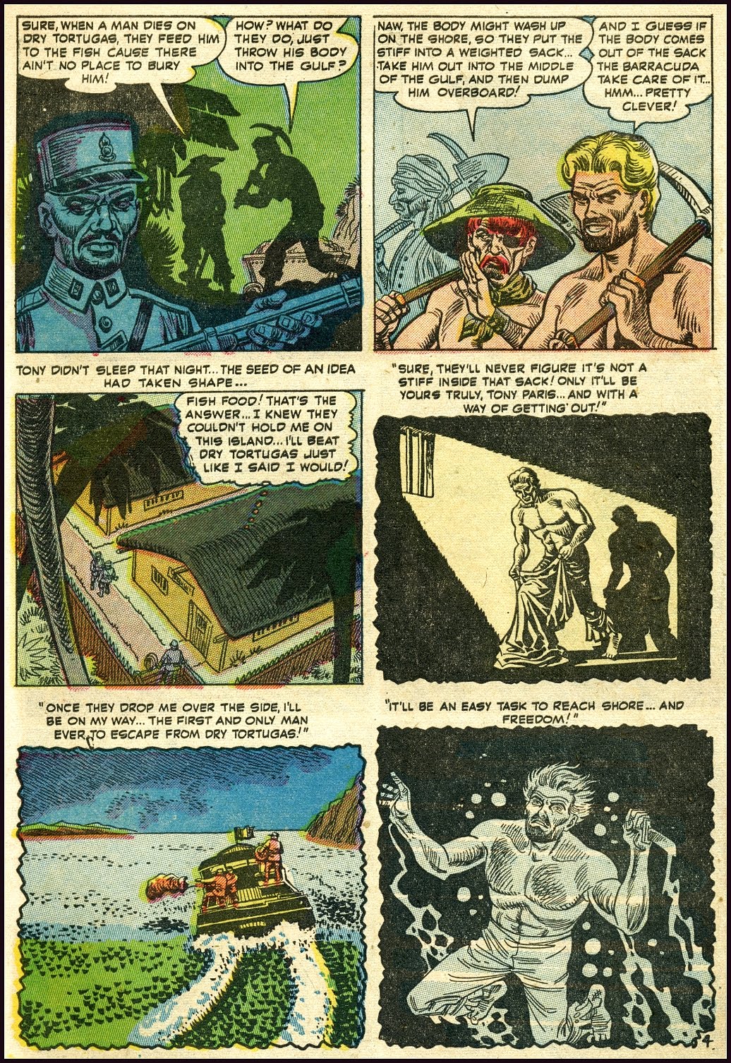 Read online Adventures into Terror comic -  Issue #11 - 5