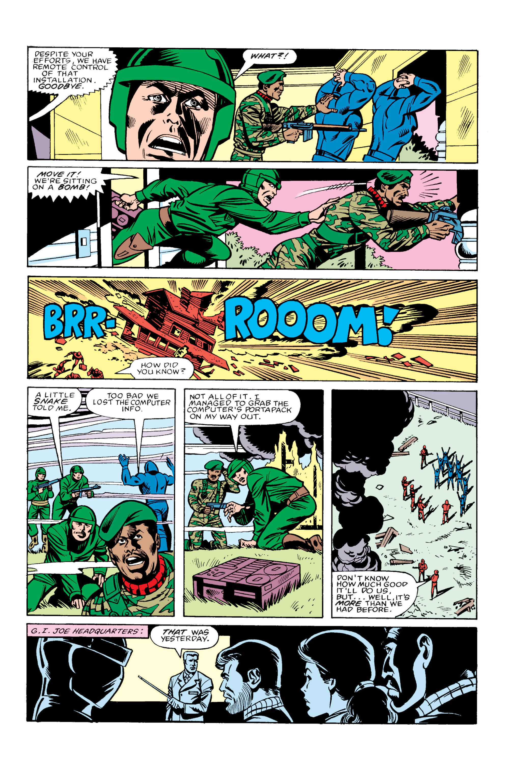 Read online Classic G.I. Joe comic -  Issue # TPB 1 (Part 2) - 96