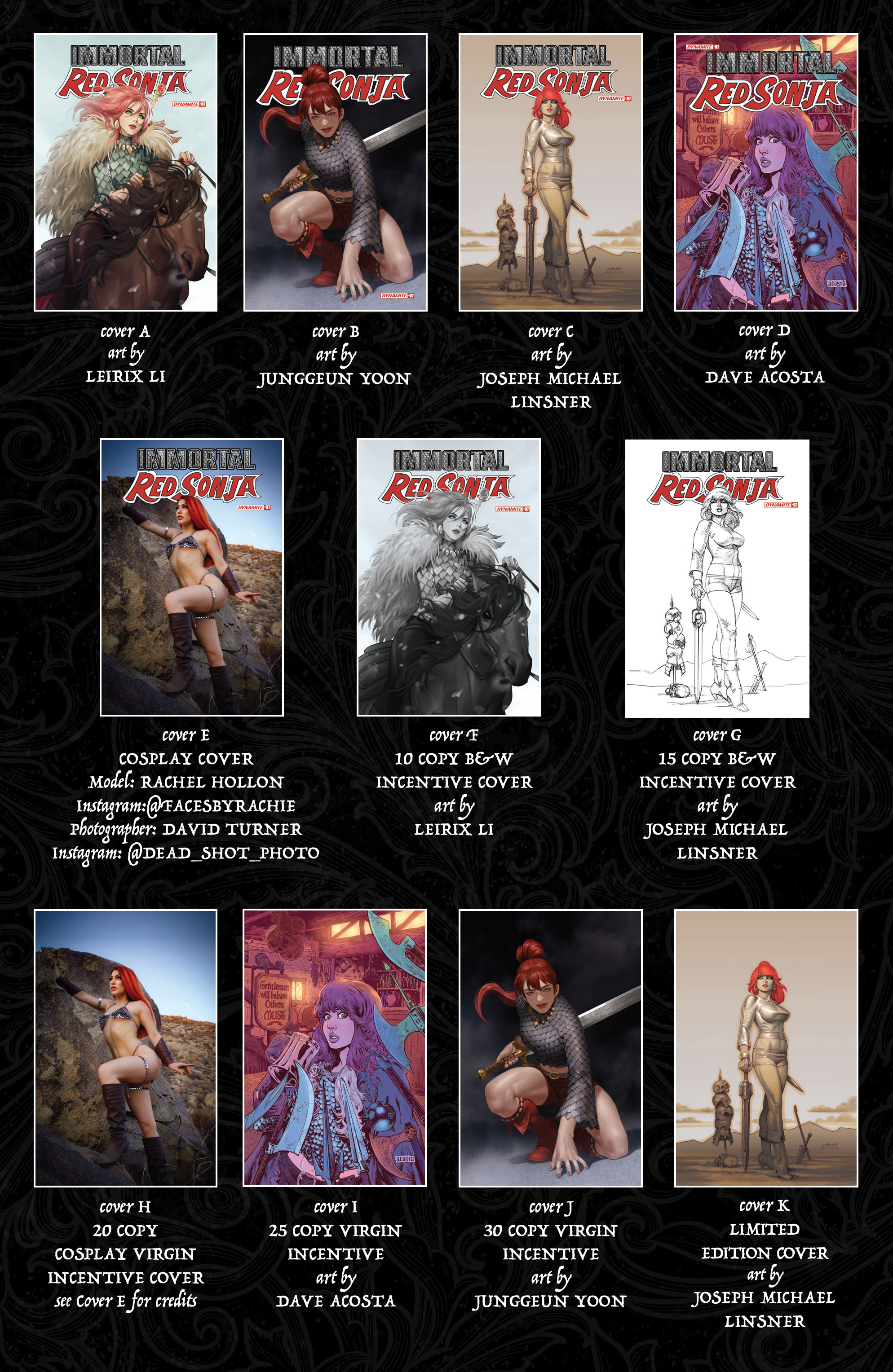 Read online Immortal Red Sonja comic -  Issue #7 - 29