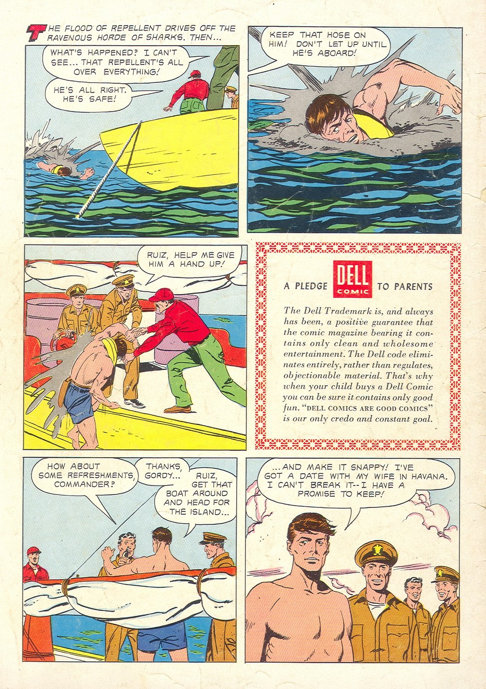 Read online Four Color Comics comic -  Issue #762 - 36