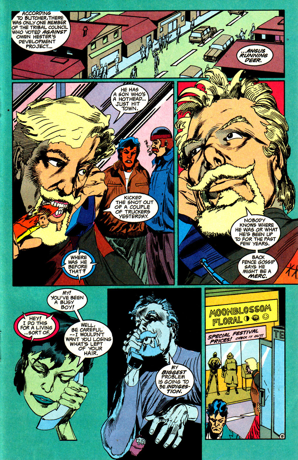 Read online The Brave and the Bold (1991) comic -  Issue #4 - 13