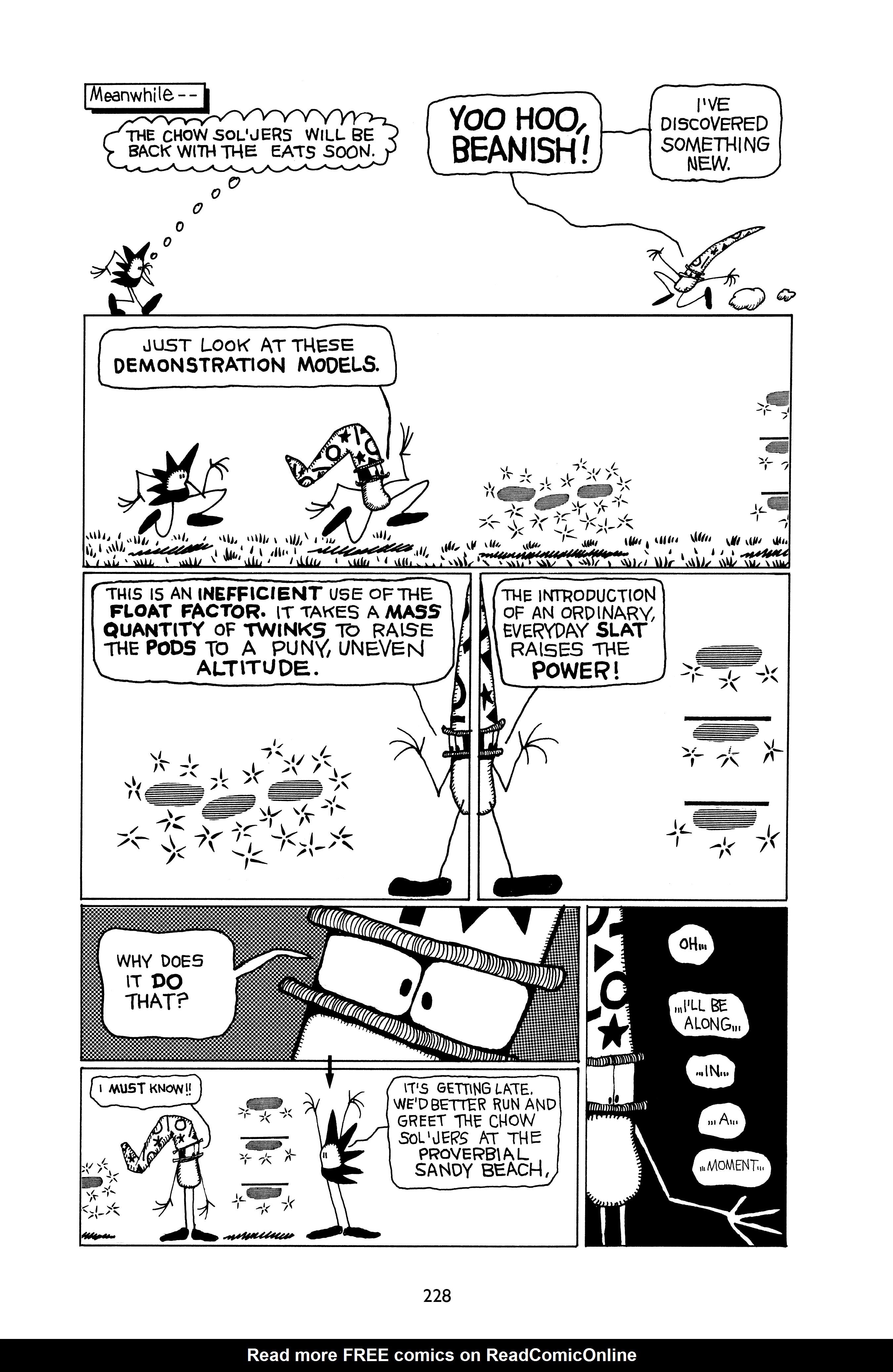 Read online Larry Marder's Beanworld Omnibus comic -  Issue # TPB 1 (Part 3) - 29