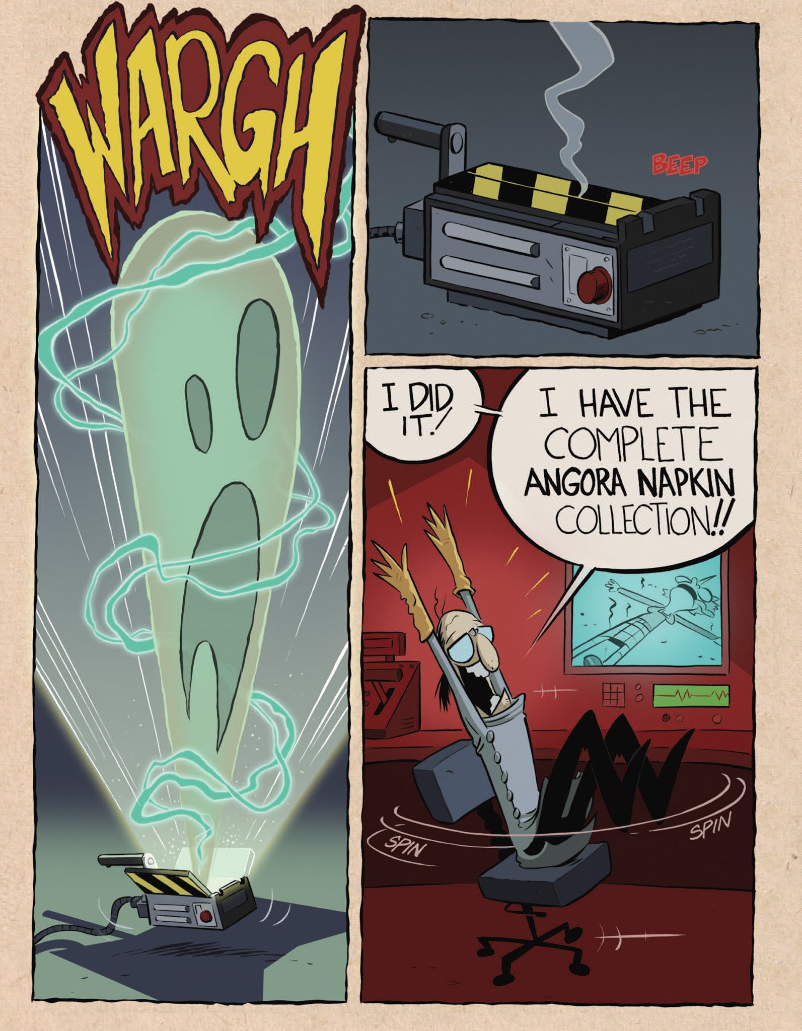 Read online Angora Napkin comic -  Issue # TPB 2 (Part 1) - 67