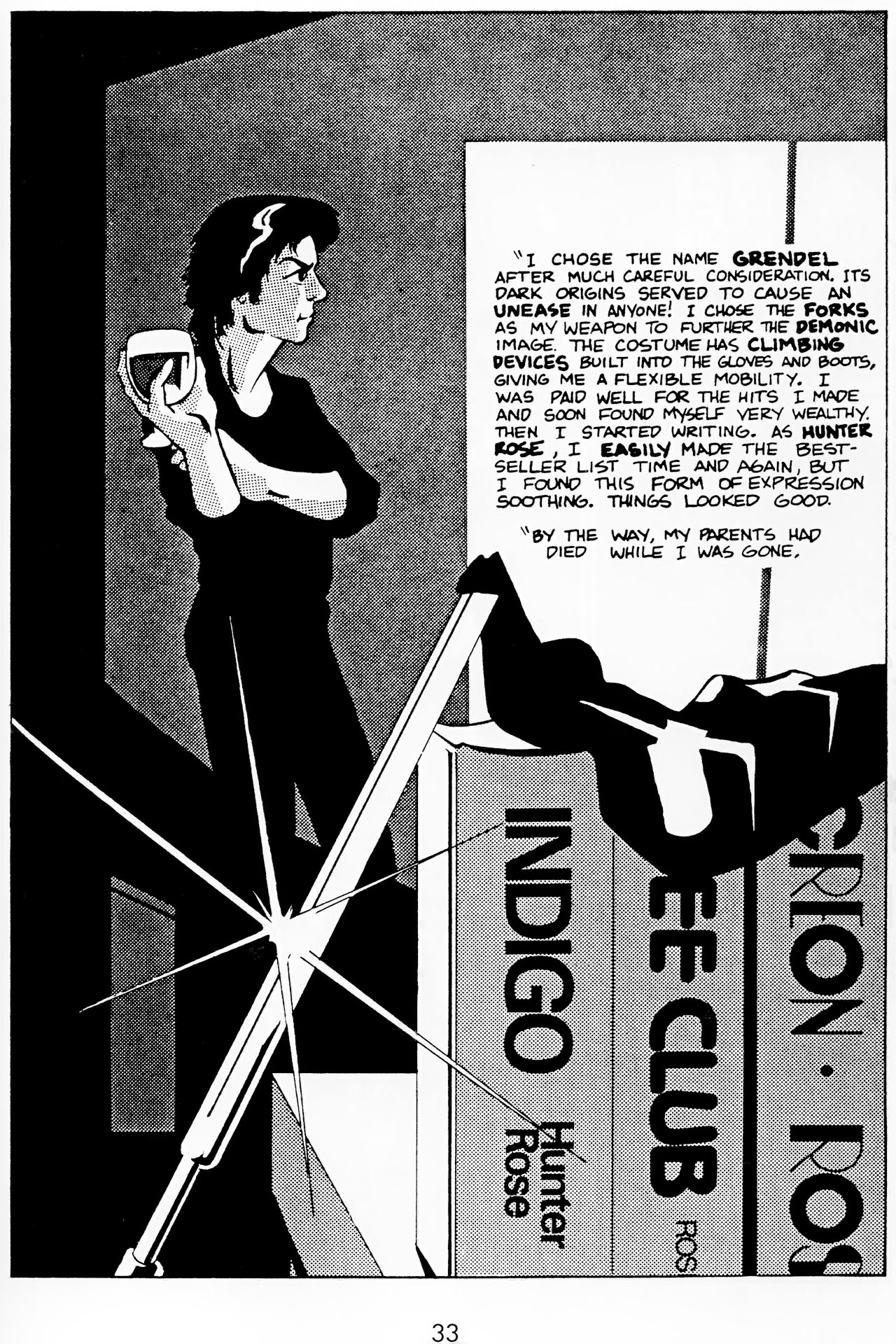 Read online Grendel Archives comic -  Issue # TPB - 36