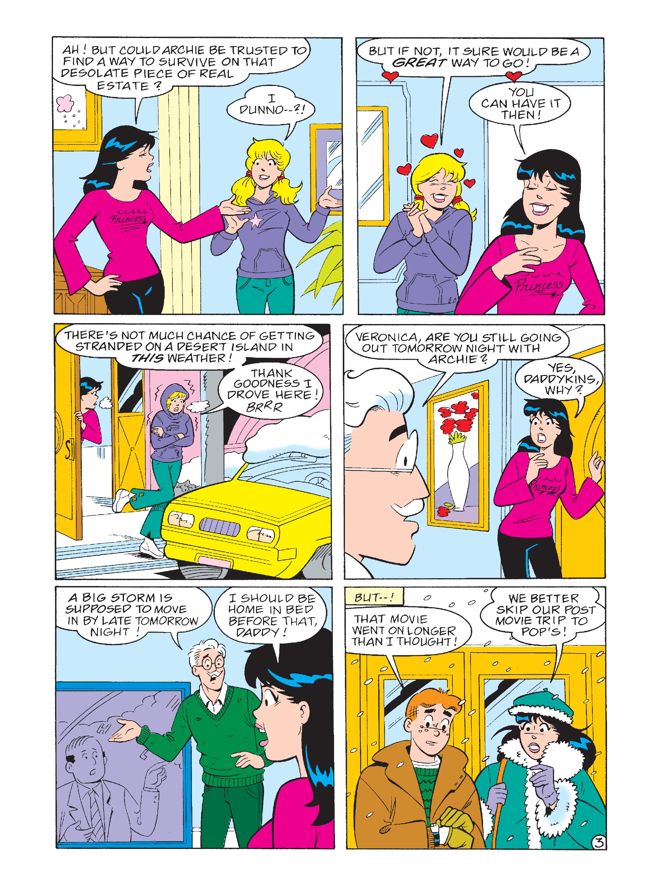 Read online Archie 1000 Page Comics-Palooza comic -  Issue # TPB (Part 1) - 49
