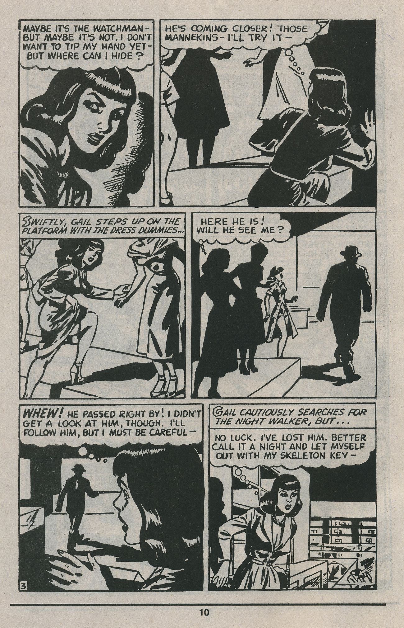 Read online Spicy Tales comic -  Issue #13 - 13