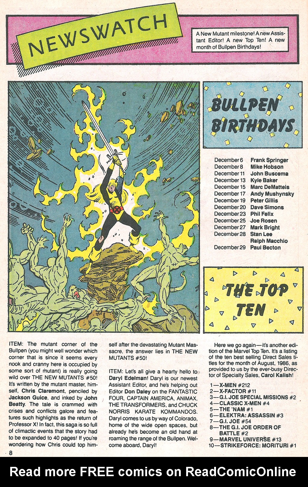 Read online Marvel Age comic -  Issue #48 - 10