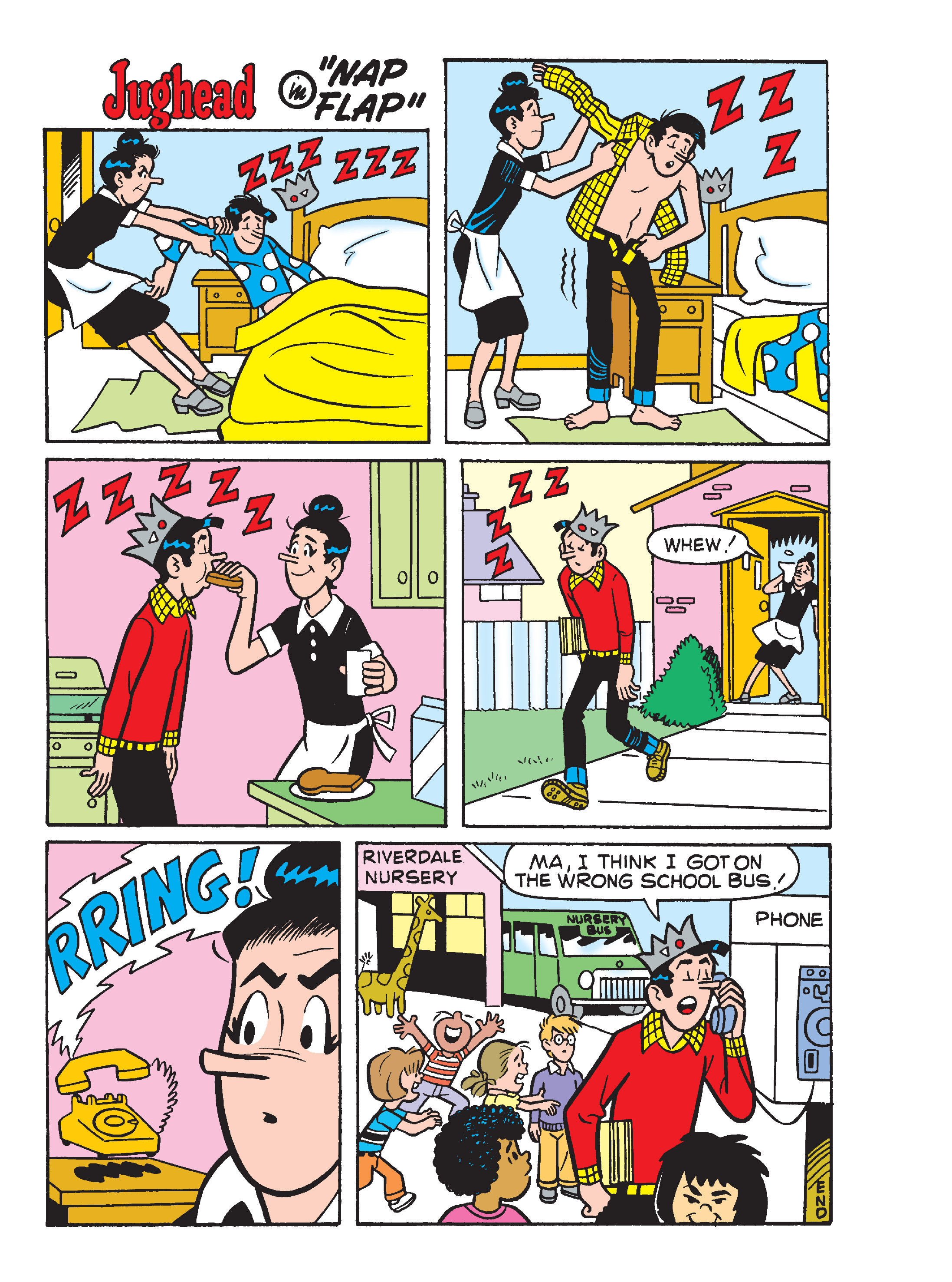 Read online World of Archie Double Digest comic -  Issue #61 - 138