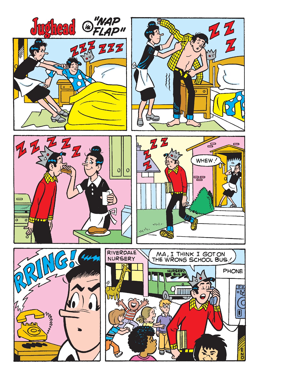 World of Archie Double Digest issue 61 - Page 138