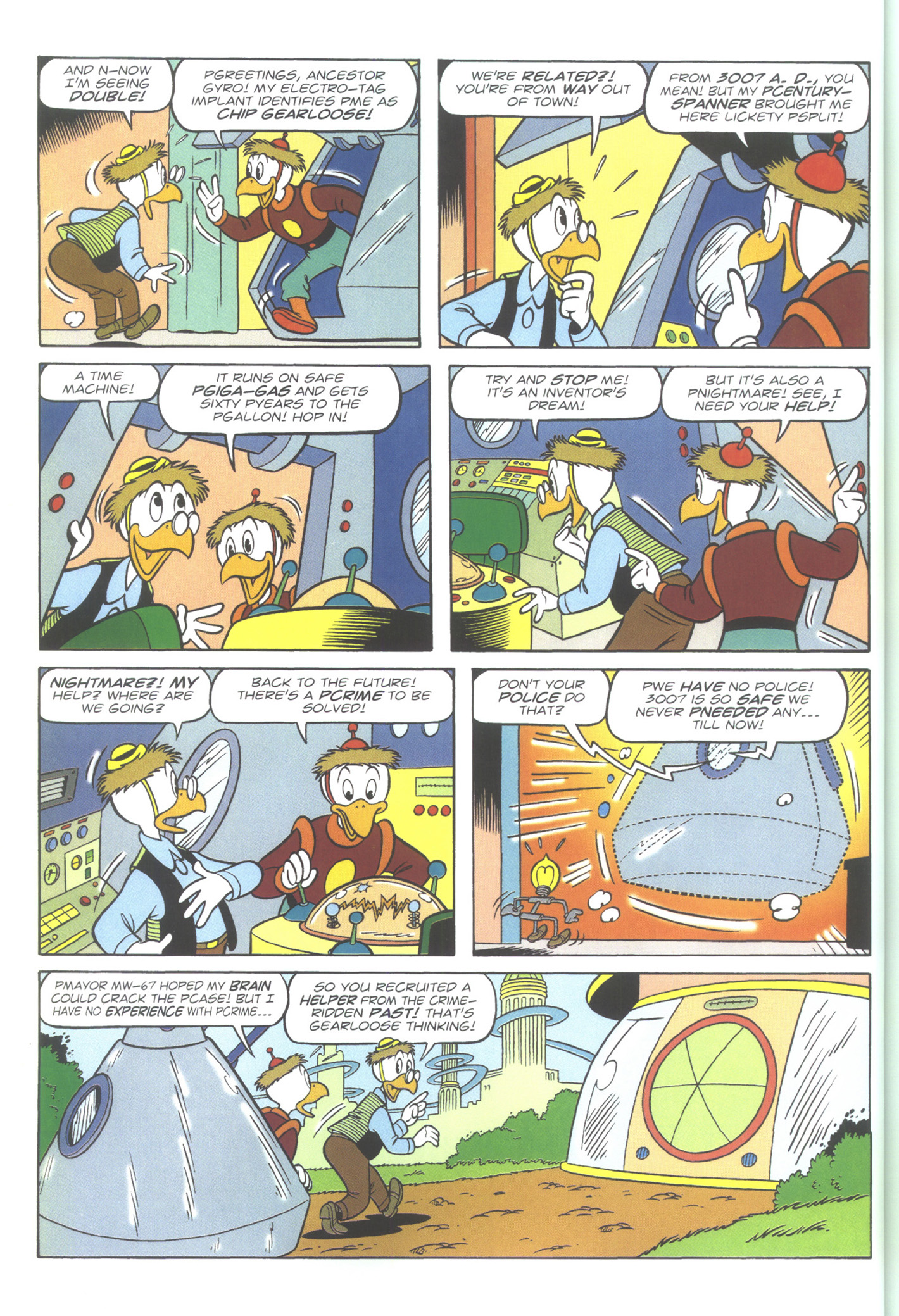 Read online Uncle Scrooge (1953) comic -  Issue #364 - 26