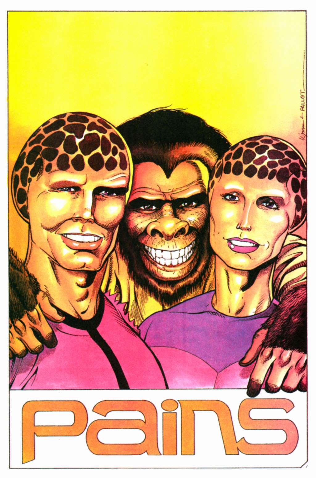 Read online Ape Nation comic -  Issue #4 - 3